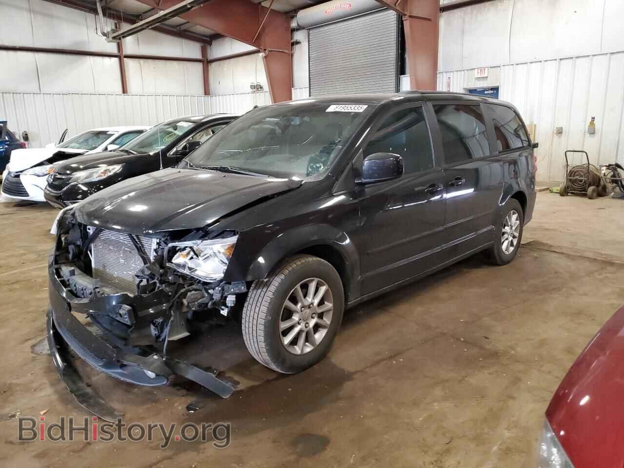 Photo 2D4RN7DG1BR741875 - DODGE CARAVAN 2011