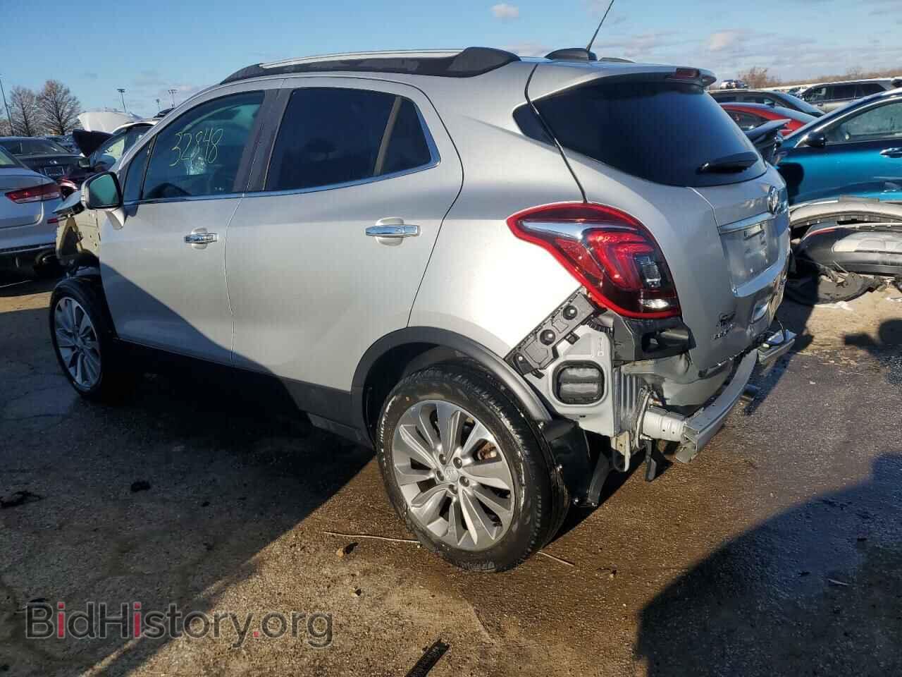 2018 BUICK ENCORE - VIN: KL4CJASB8JB653741 - Фото 2