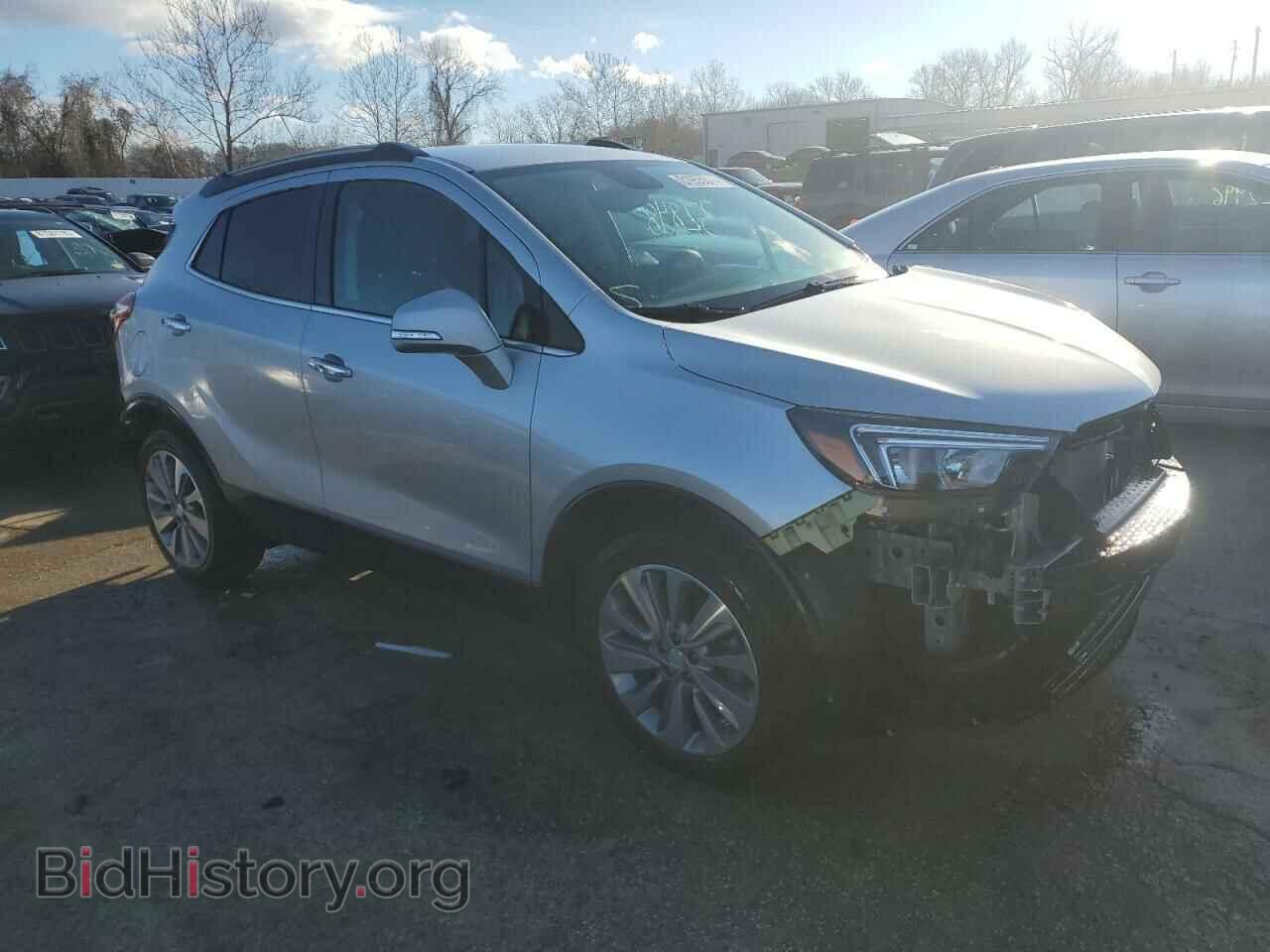 2018 BUICK ENCORE - VIN: KL4CJASB8JB653741 - Фото 4