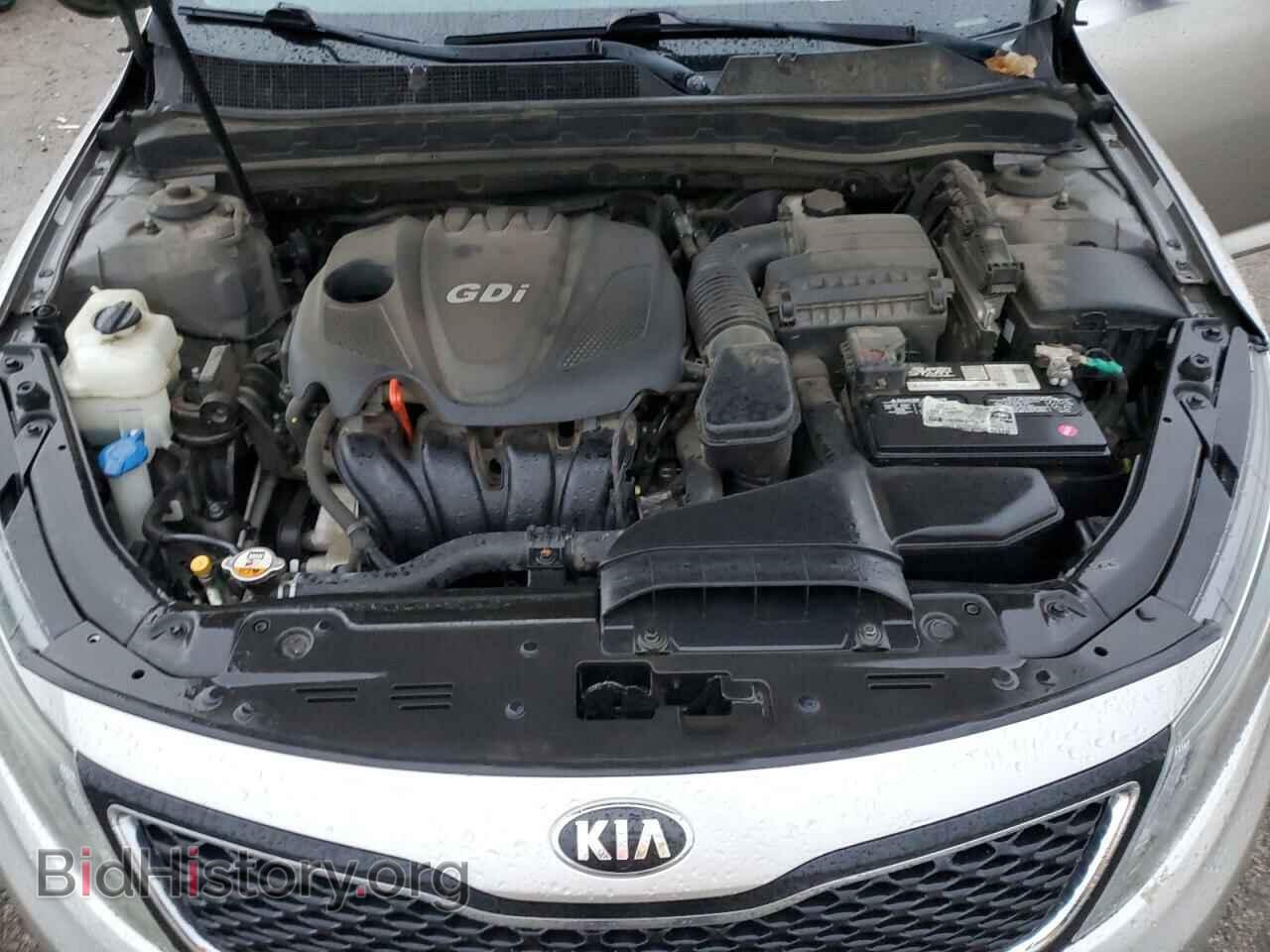 2015 KIA OPTIMA - VIN: 5XXGM4A77FG483399 - Фото 11