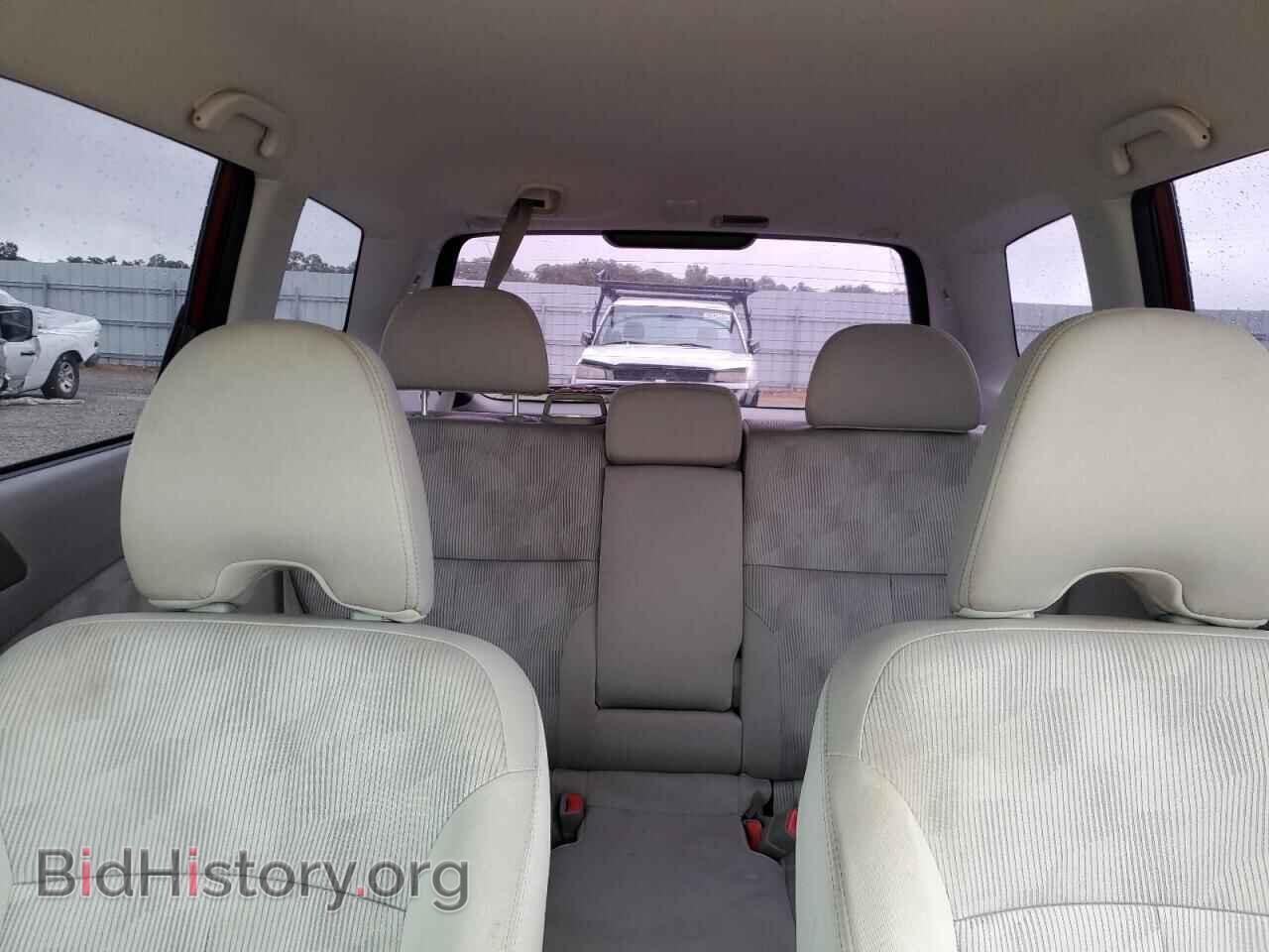 2010 SUBARU FORESTER - VIN: JF2SH6AC3AH761851 - Фото 10