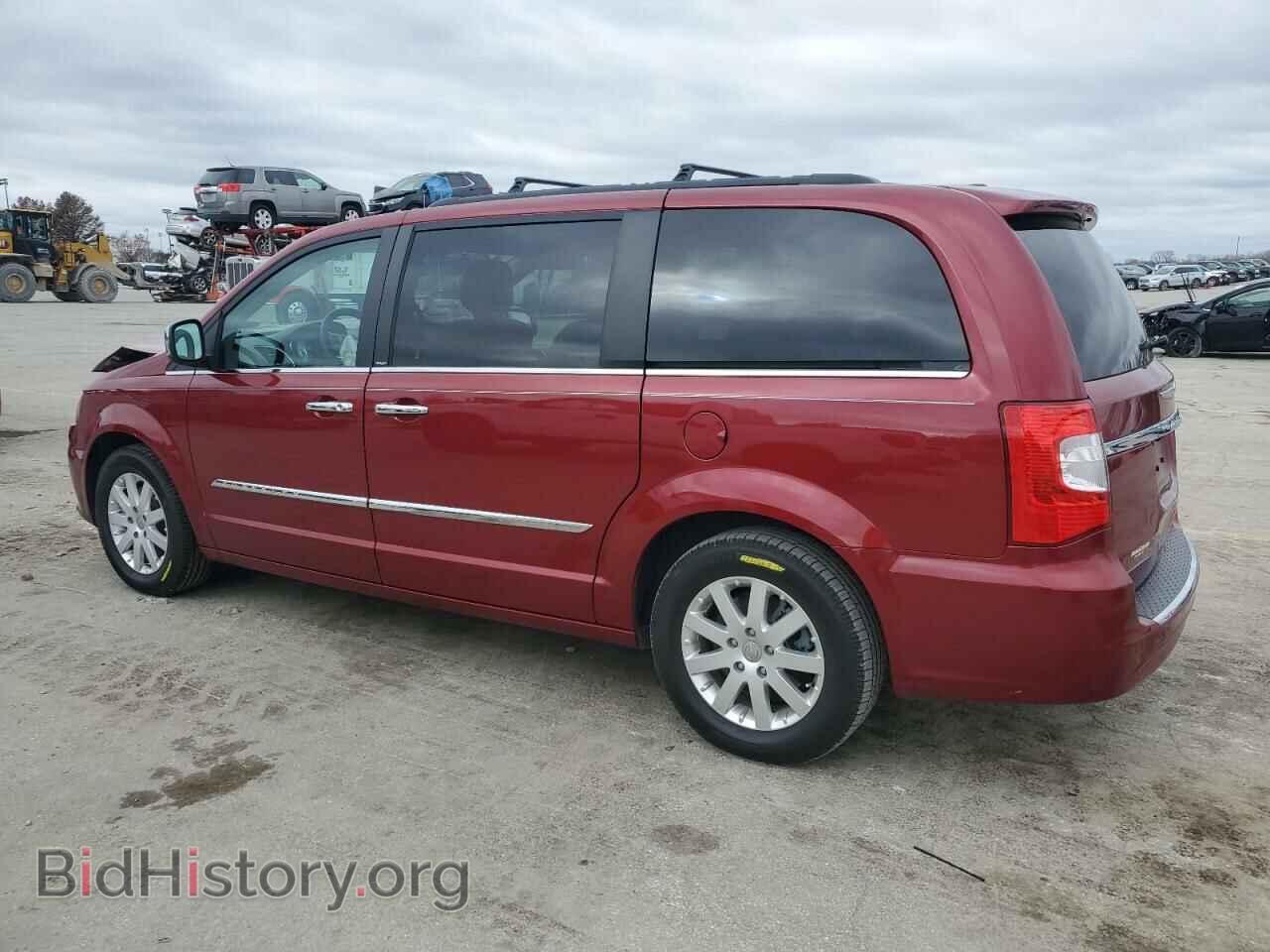 2012 CHRYSLER MINIVAN - VIN: 2C4RC1CG8CR106753 - Фото 2