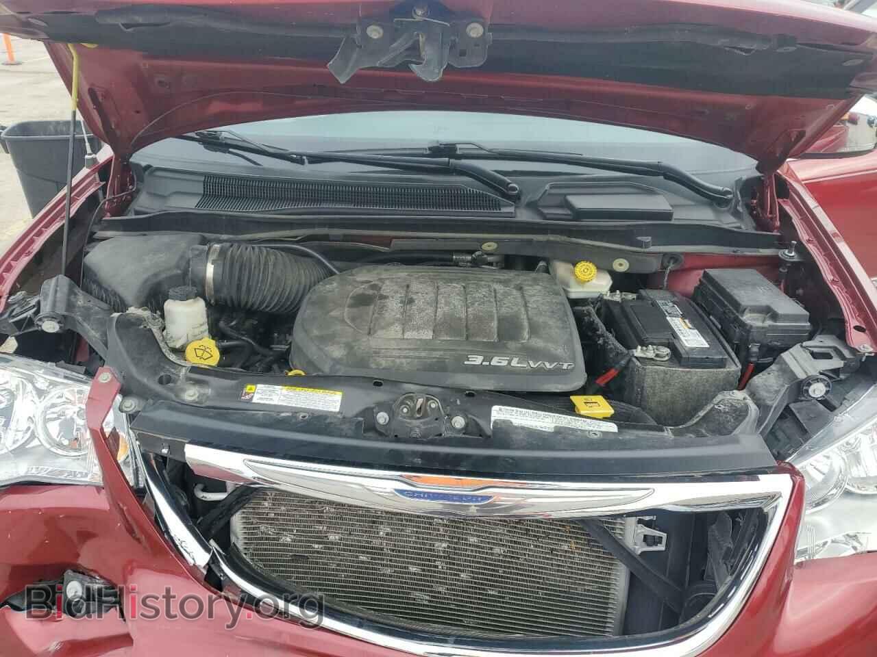2012 CHRYSLER MINIVAN - VIN: 2C4RC1CG8CR106753 - Фото 12