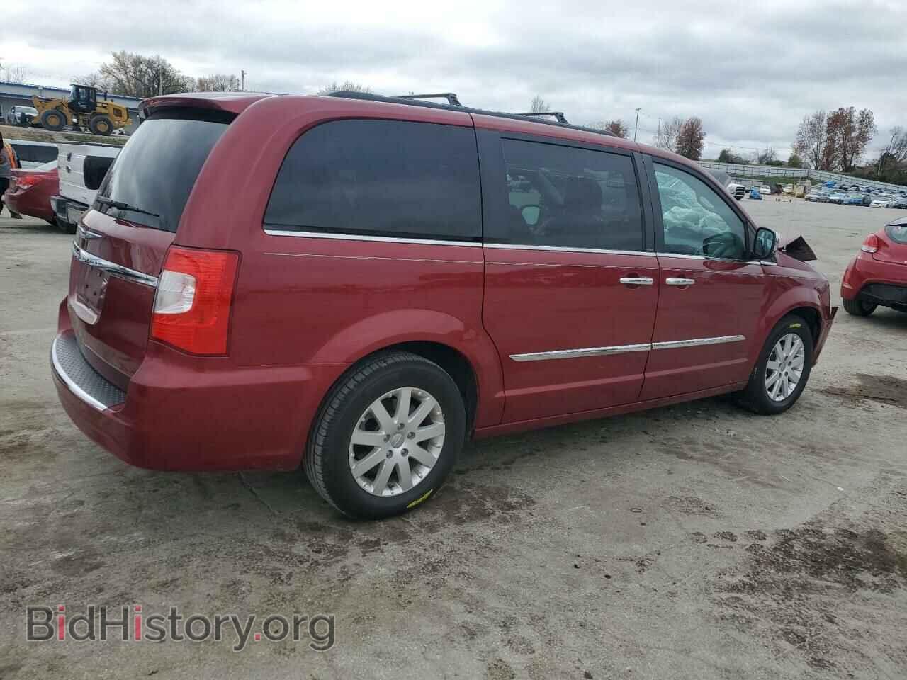 2012 CHRYSLER MINIVAN - VIN: 2C4RC1CG8CR106753 - Фото 3