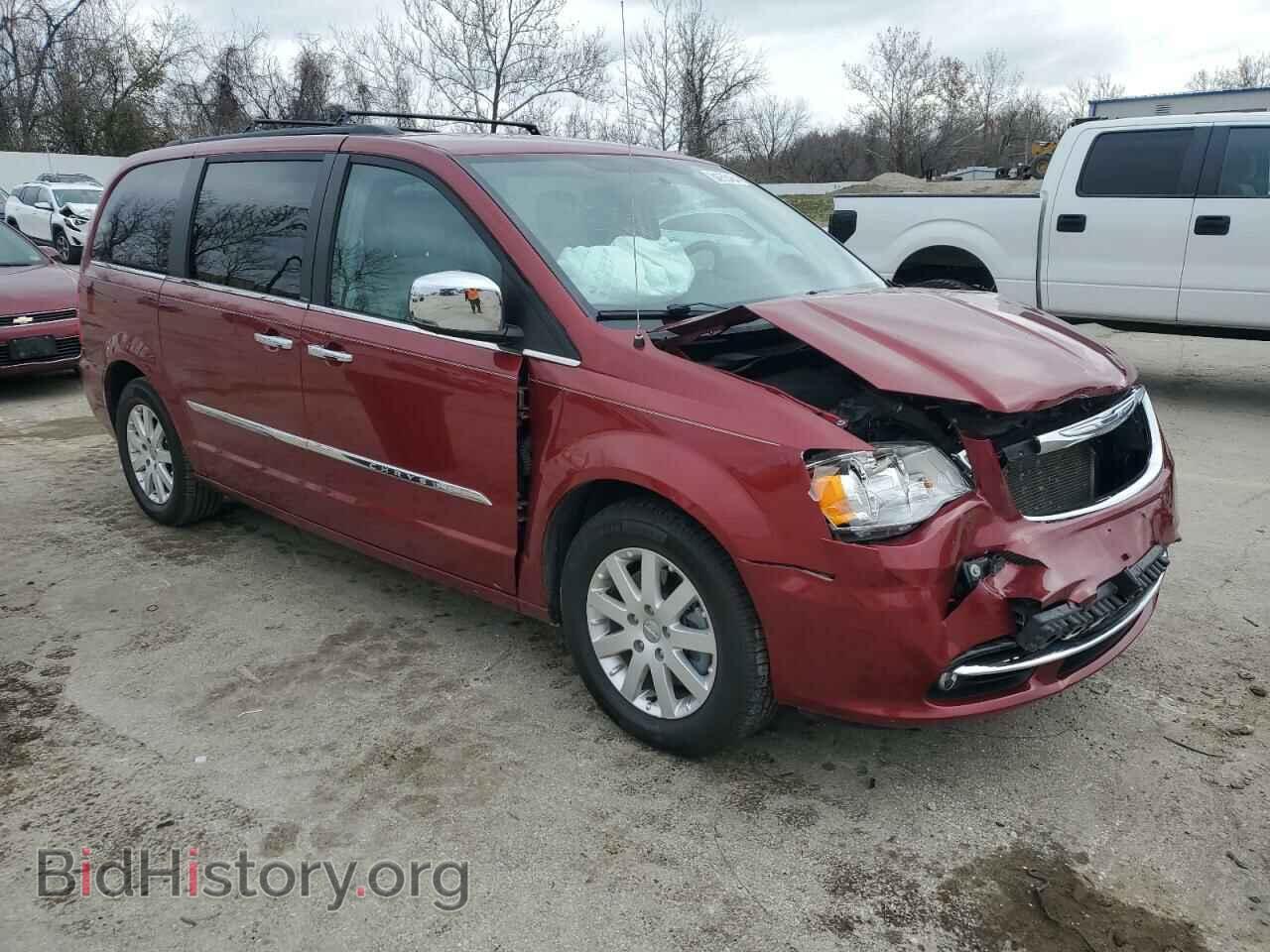 2012 CHRYSLER MINIVAN - VIN: 2C4RC1CG8CR106753 - Фото 4