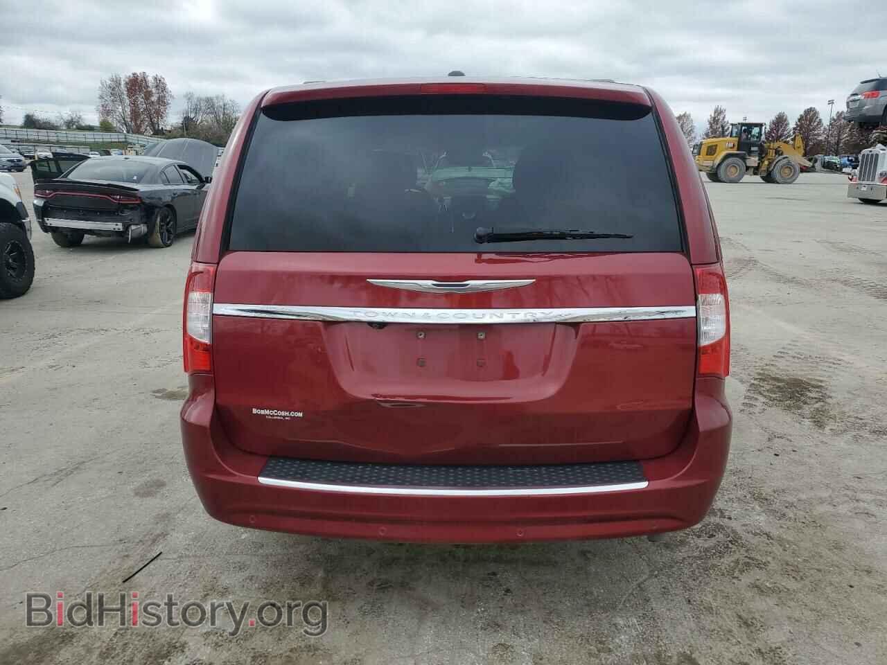 2012 CHRYSLER MINIVAN - VIN: 2C4RC1CG8CR106753 - Фото 6