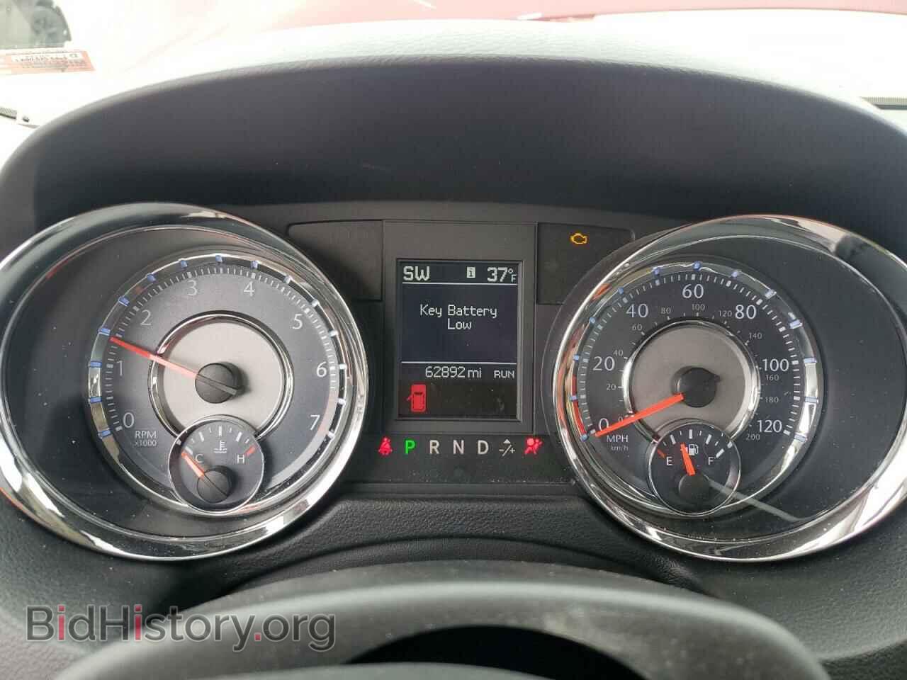 2012 CHRYSLER MINIVAN - VIN: 2C4RC1CG8CR106753 - Фото 9