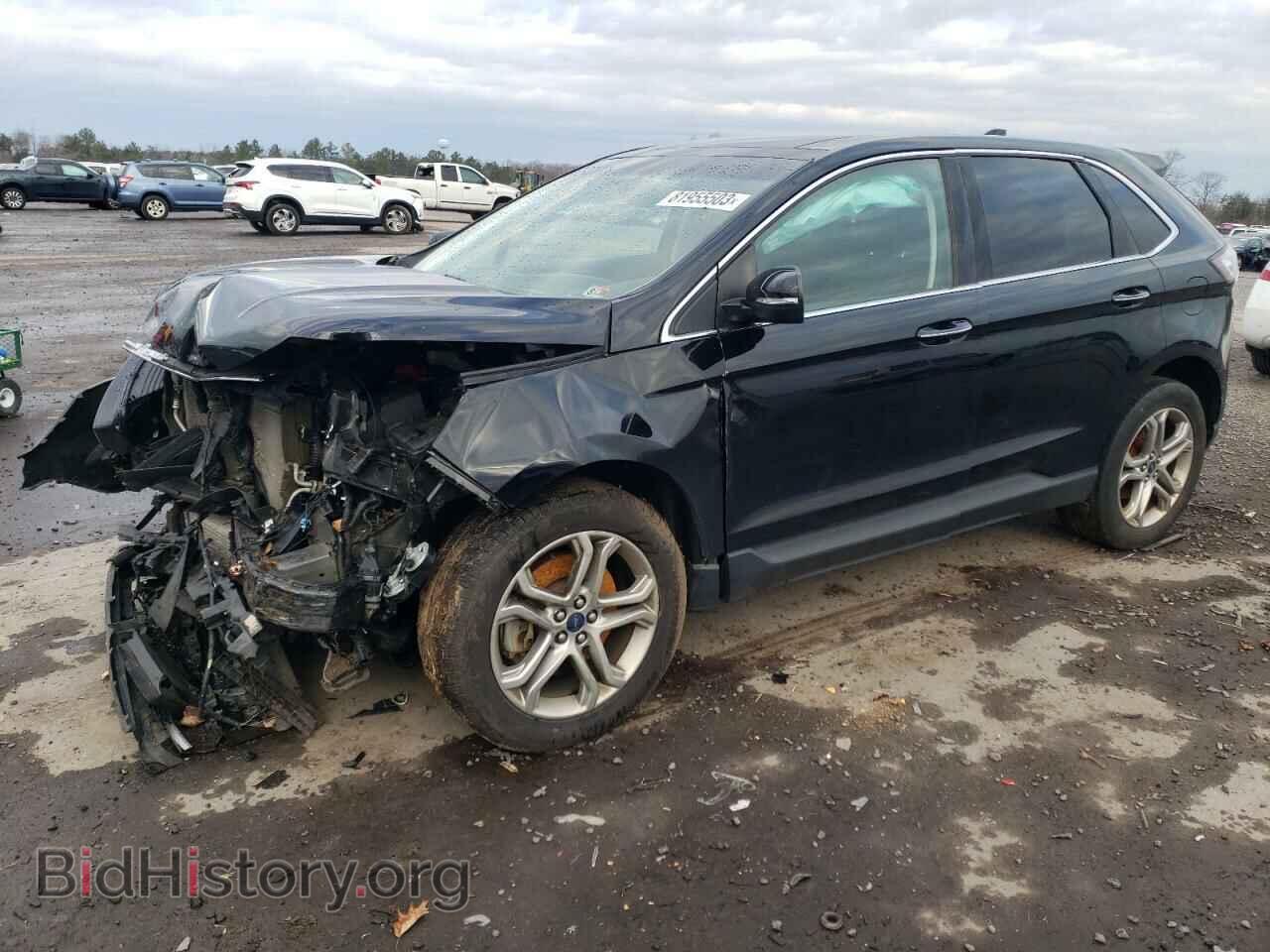 Photo 2FMPK4K92HBB95519 - FORD EDGE 2017
