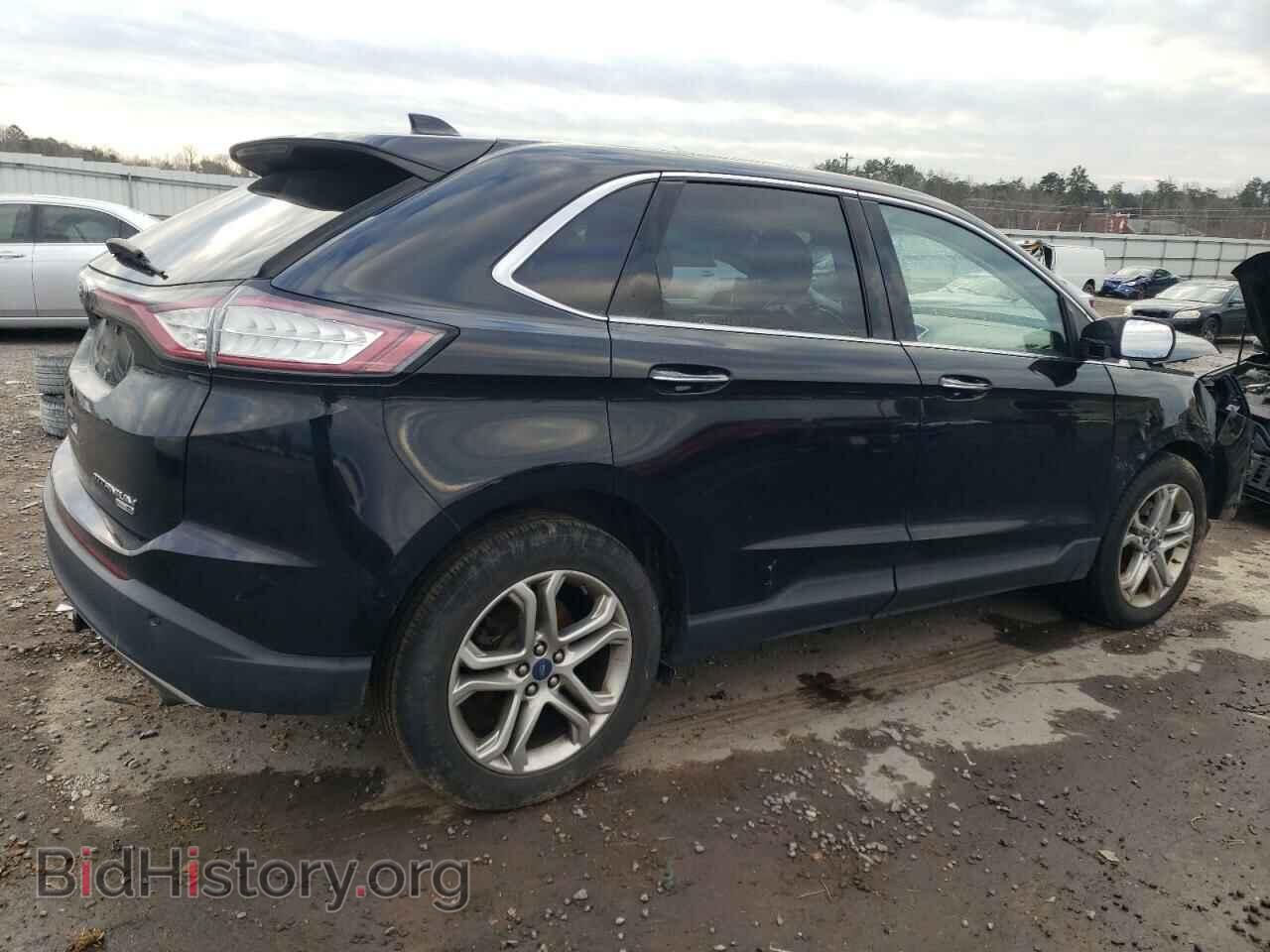 2017 FORD EDGE - VIN: 2FMPK4K92HBB95519 - Photo 3