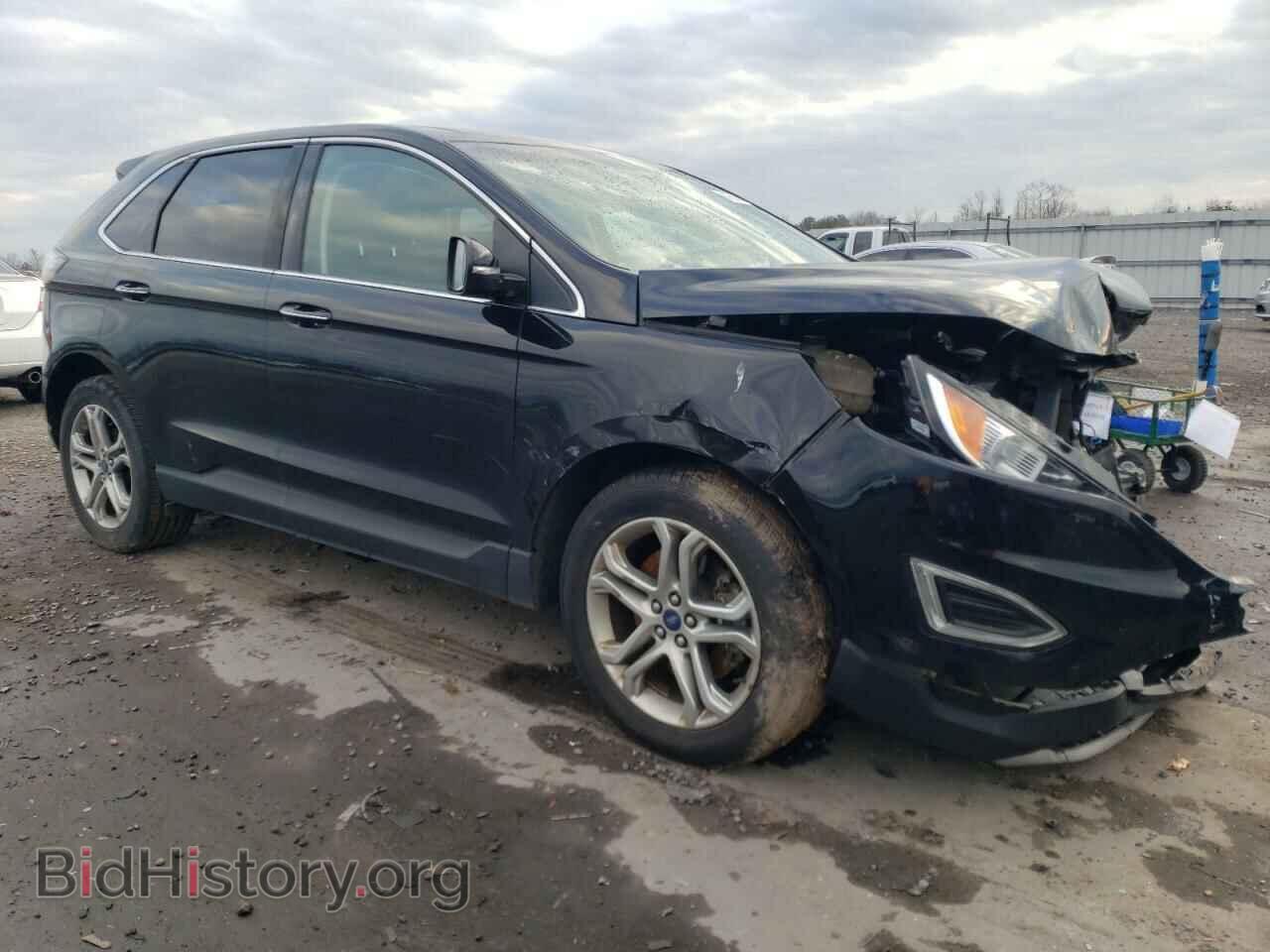 2017 FORD EDGE - VIN: 2FMPK4K92HBB95519 - Photo 4