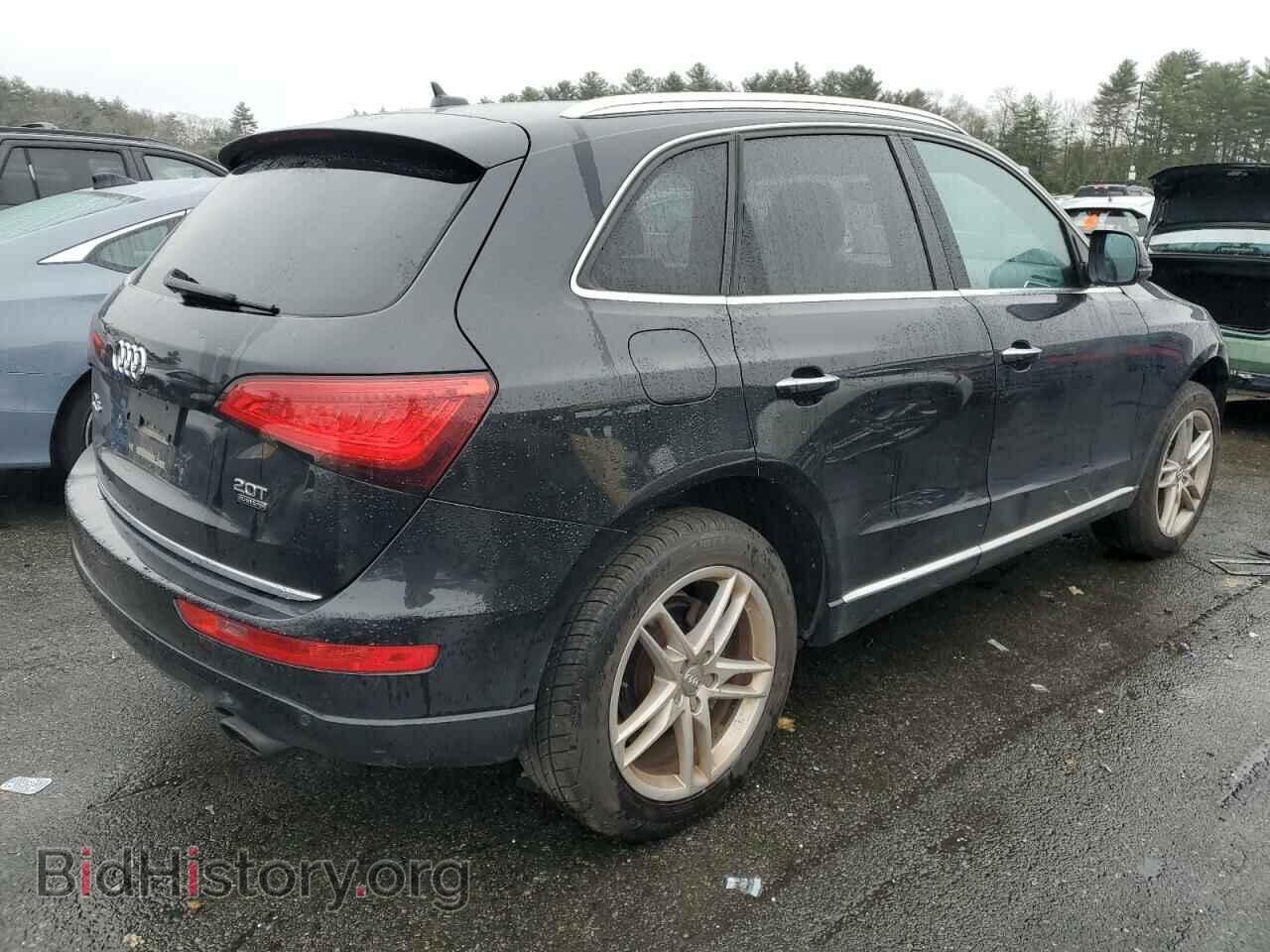 2016 AUDI Q5 - VIN: WA1L2AFP4GA106015 - Фото 3