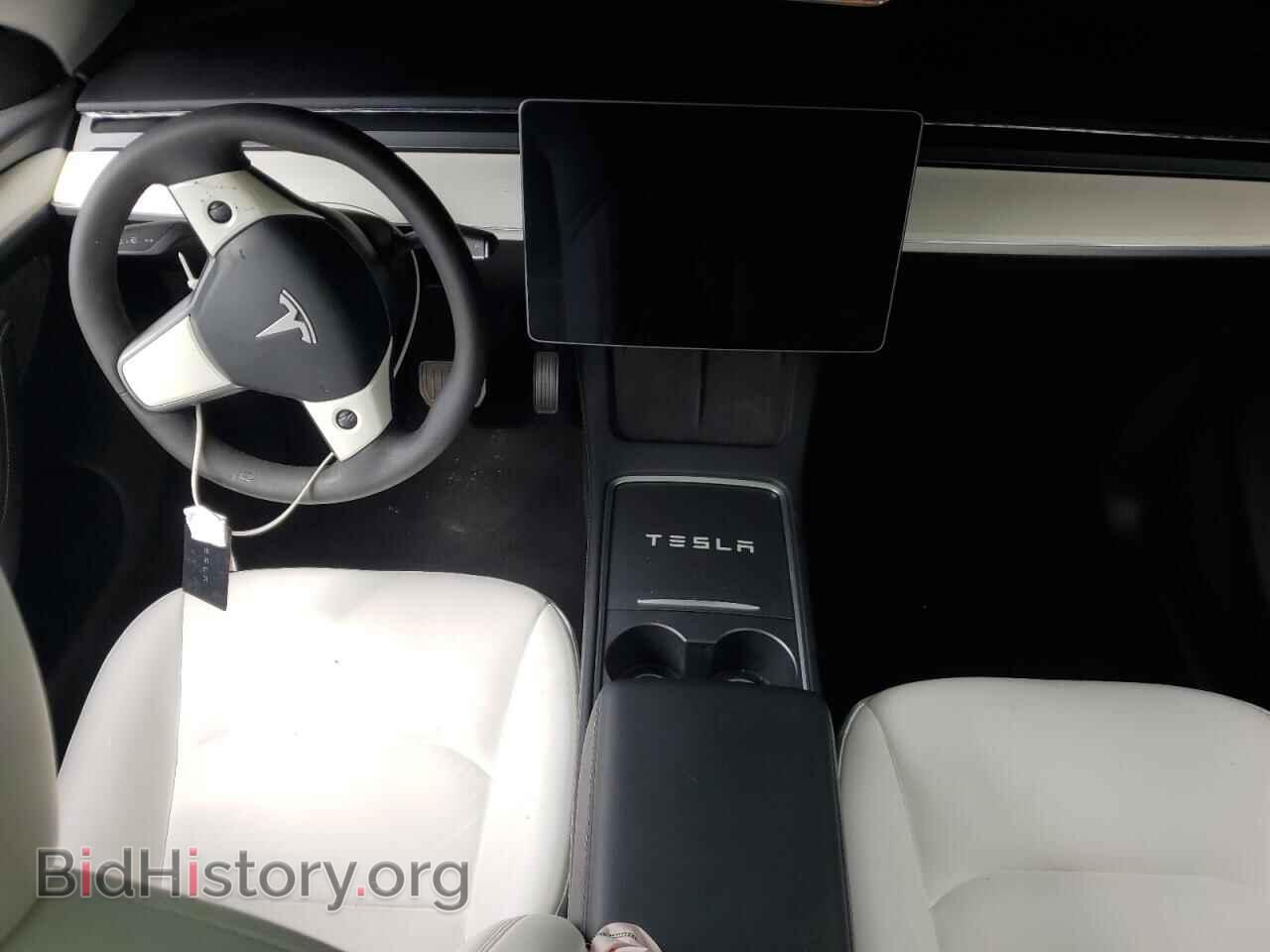 2024 TESLA MODEL Y - VIN: 7SAYGDEE7RA323373 - Фото 8