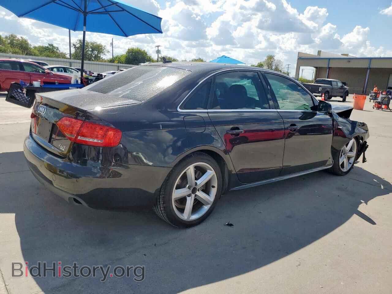 2012 AUDI A4 - VIN: WAUFFAFL1CA095535 - Photo 3