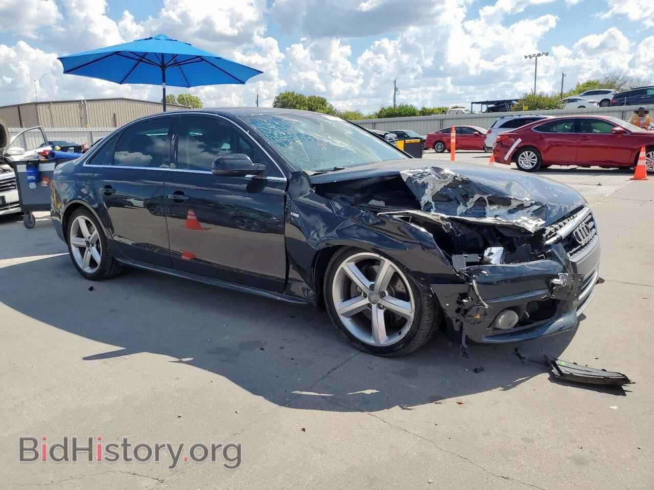 2012 AUDI A4 - VIN: WAUFFAFL1CA095535 - Photo 4