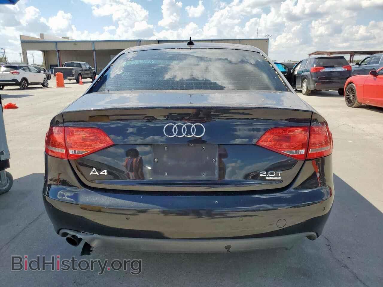 2012 AUDI A4 - VIN: WAUFFAFL1CA095535 - Photo 6