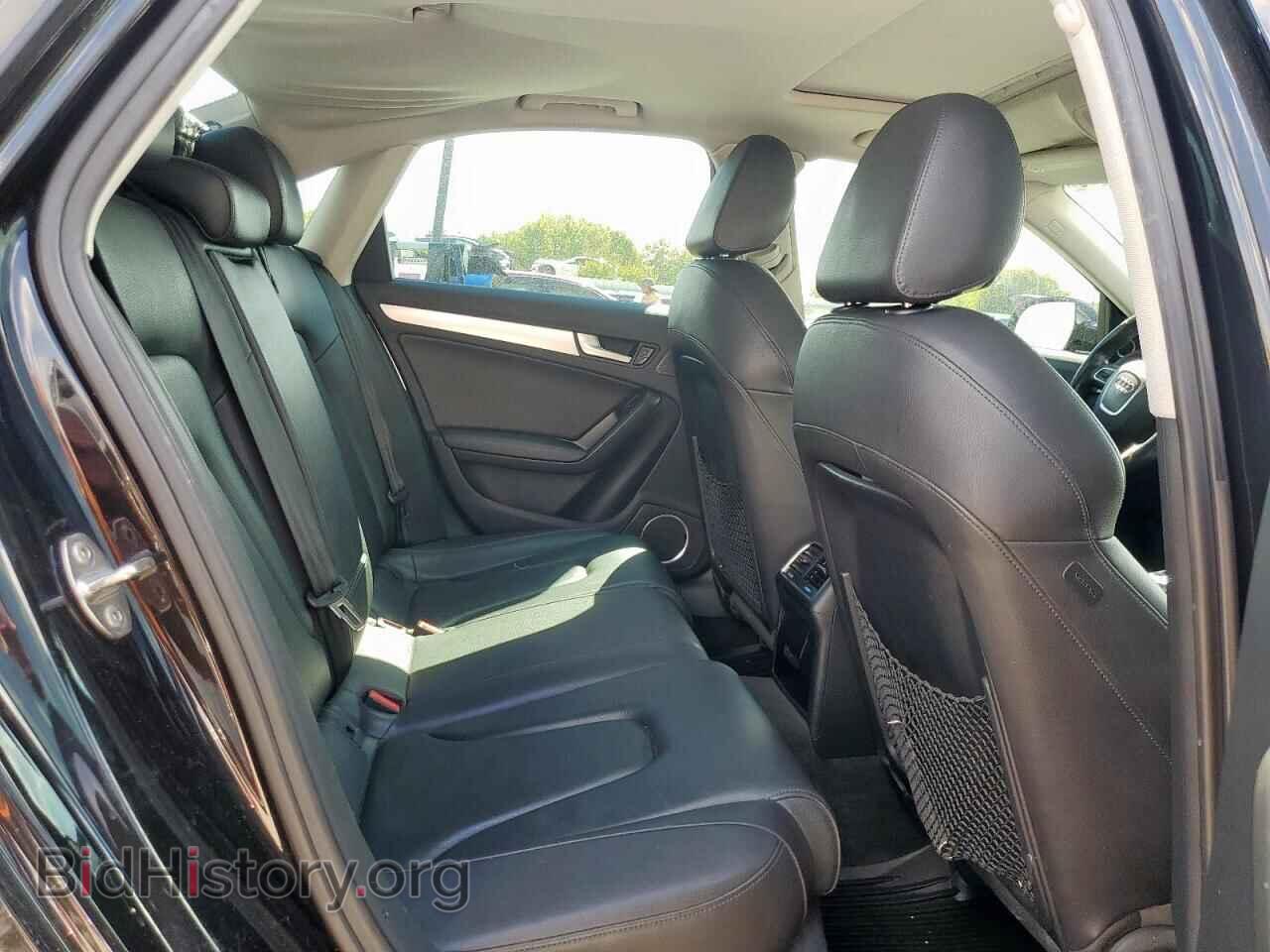 2012 AUDI A4 - VIN: WAUFFAFL1CA095535 - Photo 10