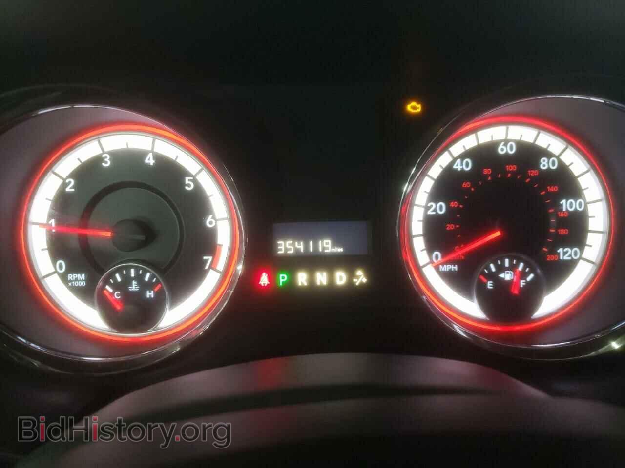 2014 DODGE CARAVAN - VIN: 2C4RDGCG0ER105275 - Фото 9