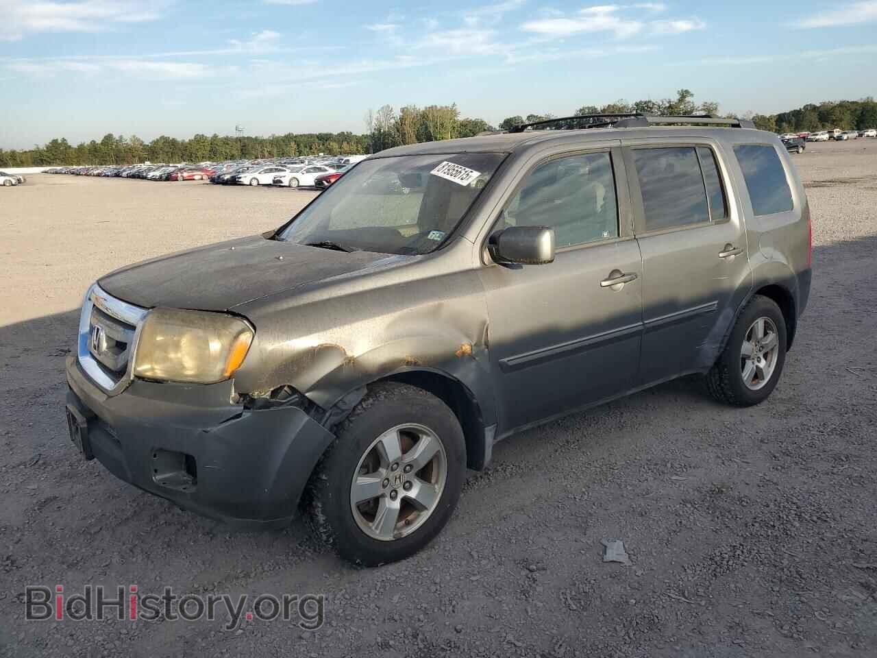 Фотография 5FNYF48559B020204 - HONDA PILOT 2009