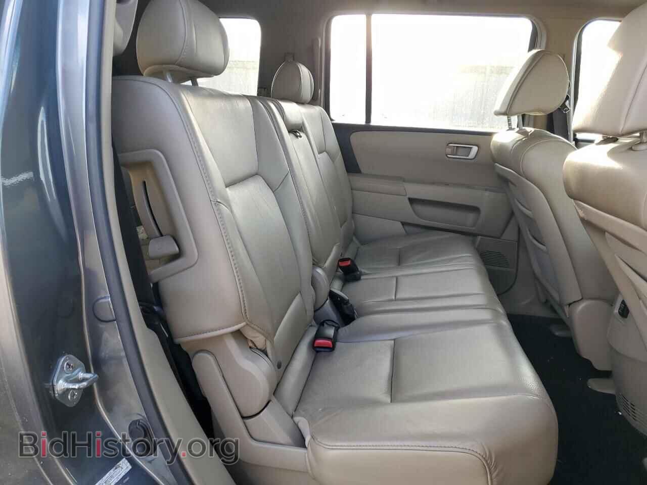 2009 HONDA PILOT - VIN: 5FNYF48559B020204 - Фото 11