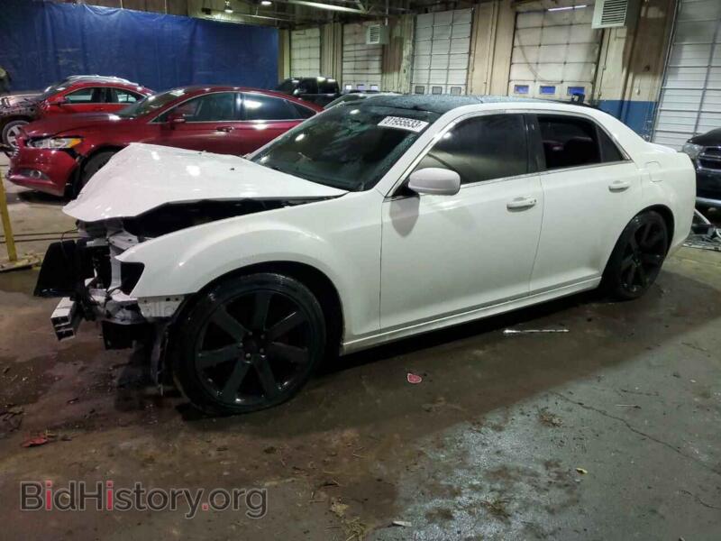 2013 Chrysler 300 SRT-8 (VIN 2C3CCAFJ1DH672309) — фото 1 из 13, Copart, повреждение: передняя часть