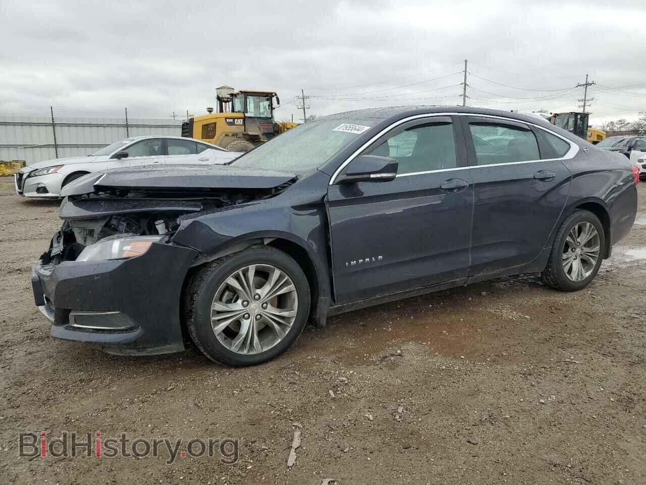 Фотография 2G1125S36E9309609 - CHEVROLET IMPALA 2014