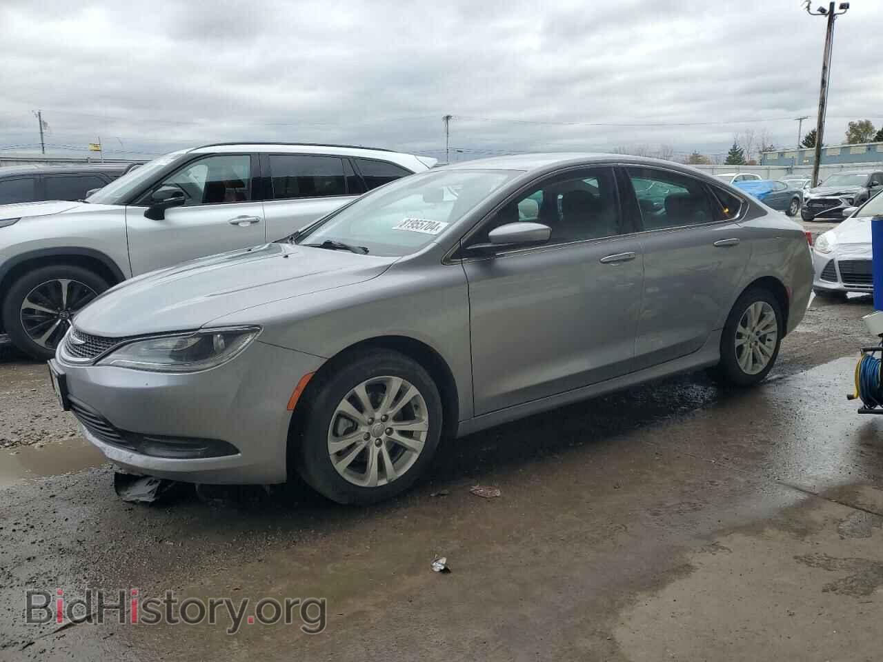 Фотография 1C3CCCFBXGN189711 - CHRYSLER 200 2016
