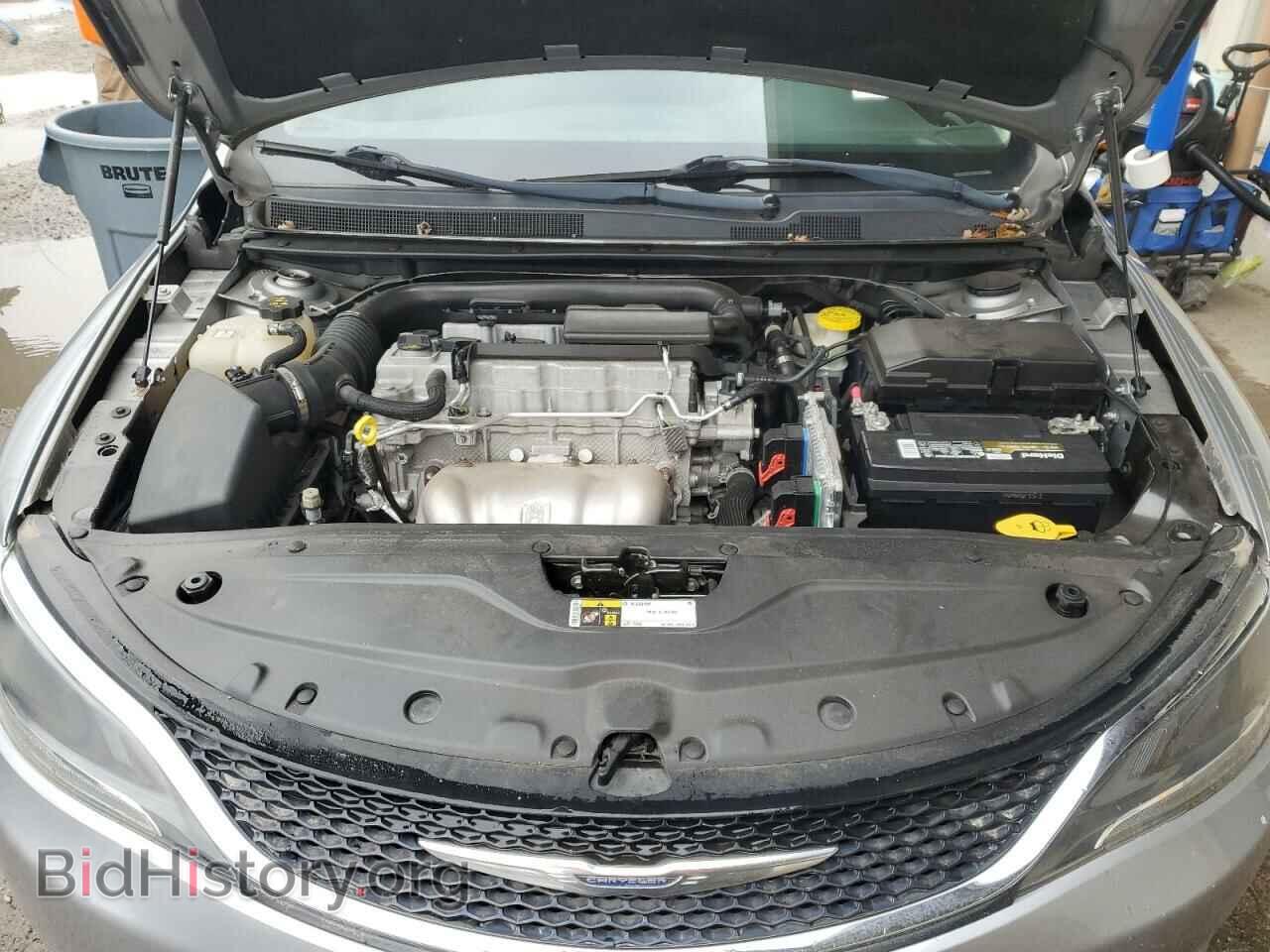 2016 CHRYSLER 200 - VIN: 1C3CCCFBXGN189711 - Фото 11