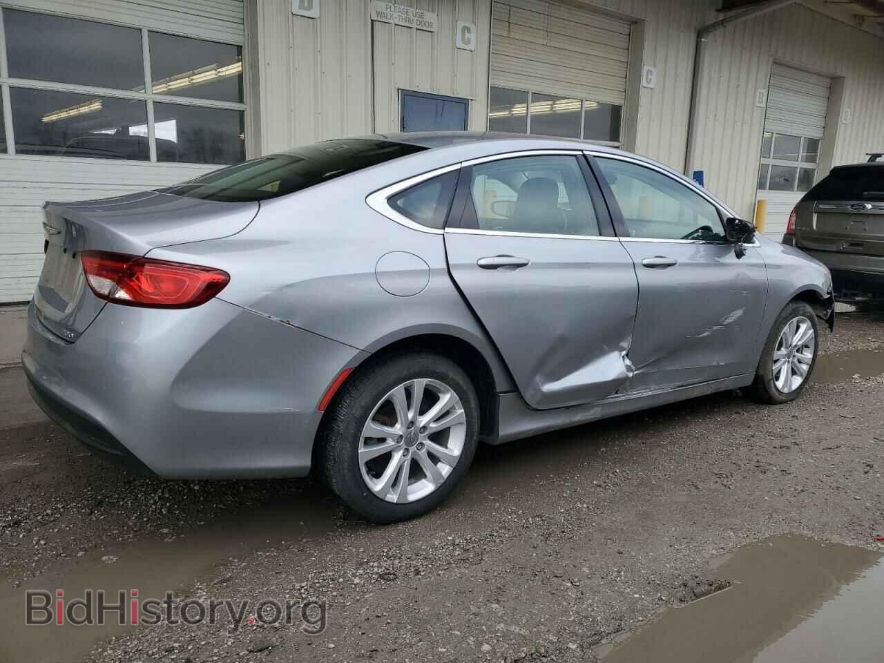 2016 CHRYSLER 200 - VIN: 1C3CCCFBXGN189711 - Фото 3