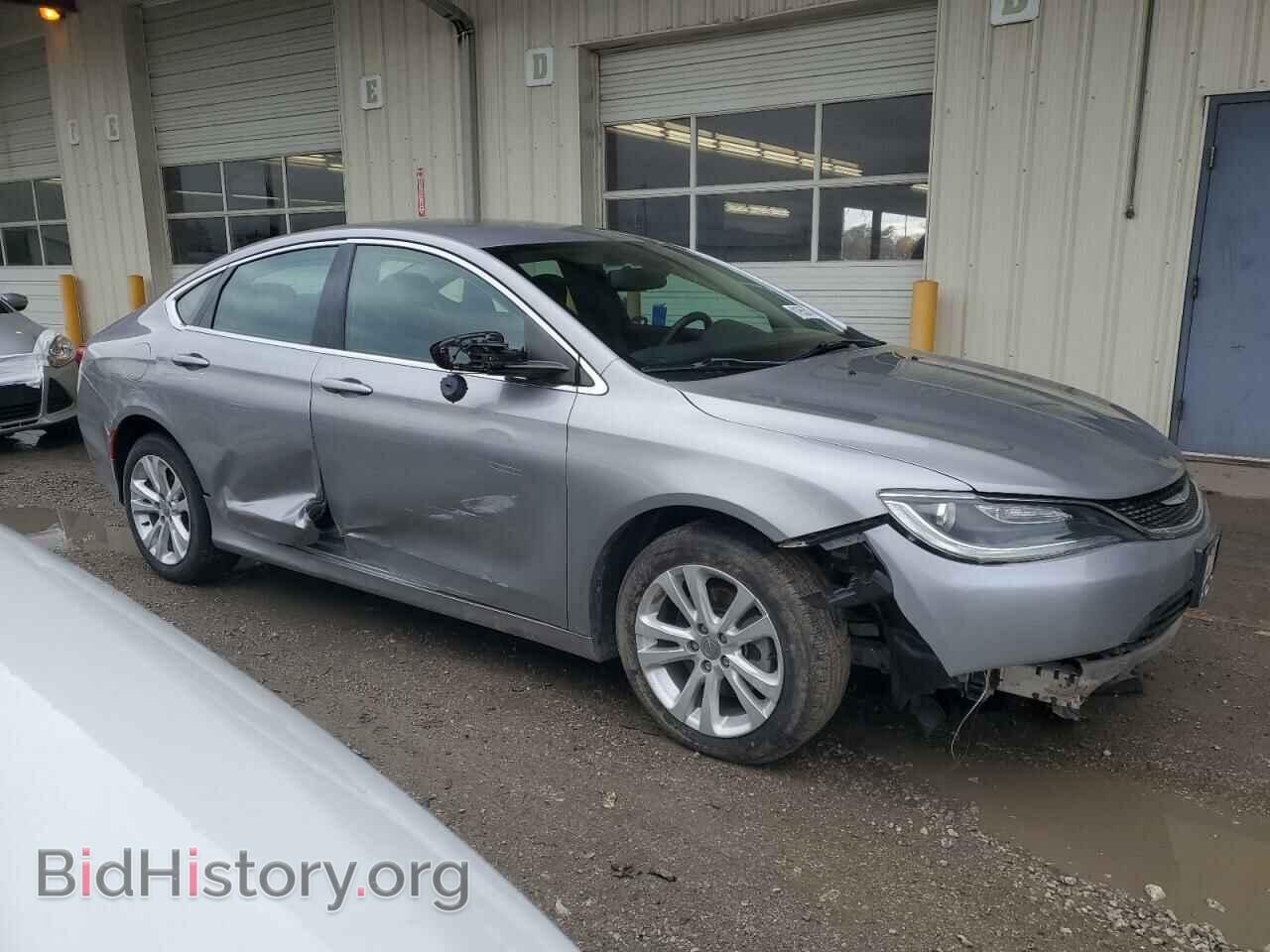 2016 CHRYSLER 200 - VIN: 1C3CCCFBXGN189711 - Фото 4