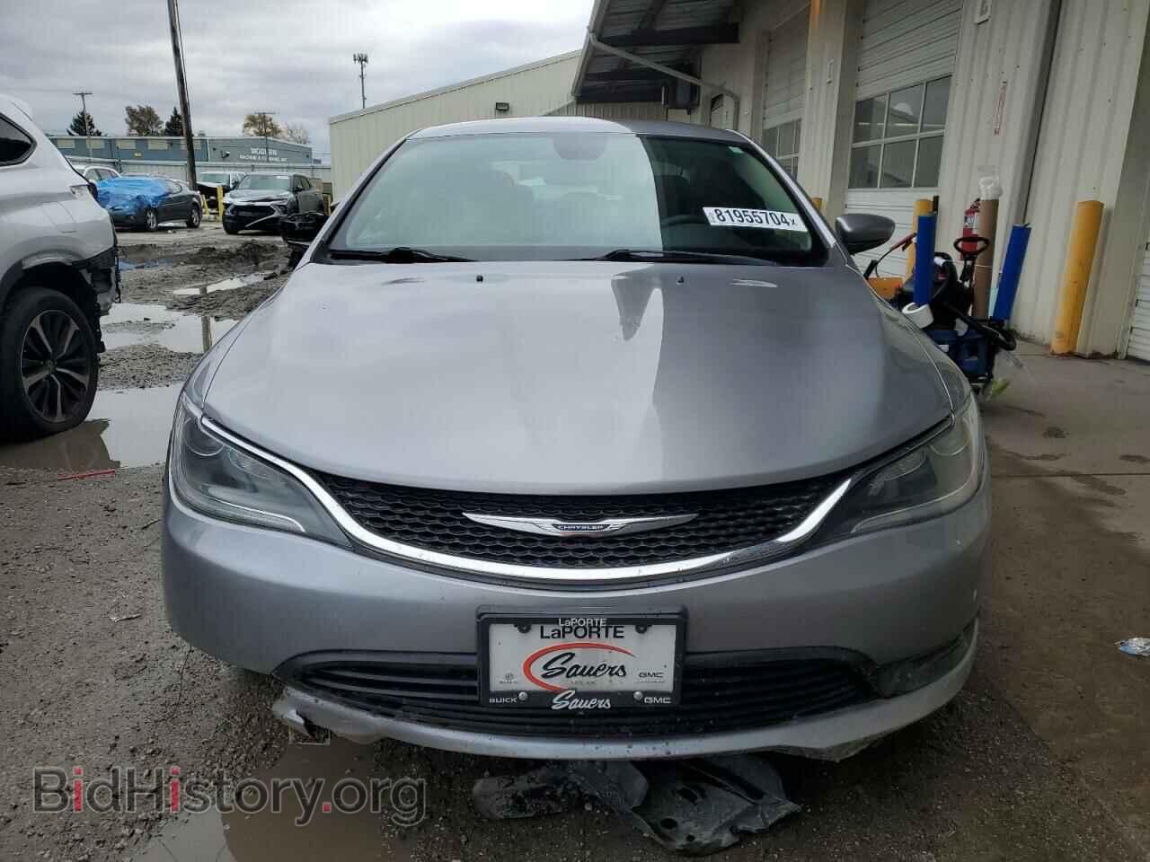2016 CHRYSLER 200 - VIN: 1C3CCCFBXGN189711 - Фото 5