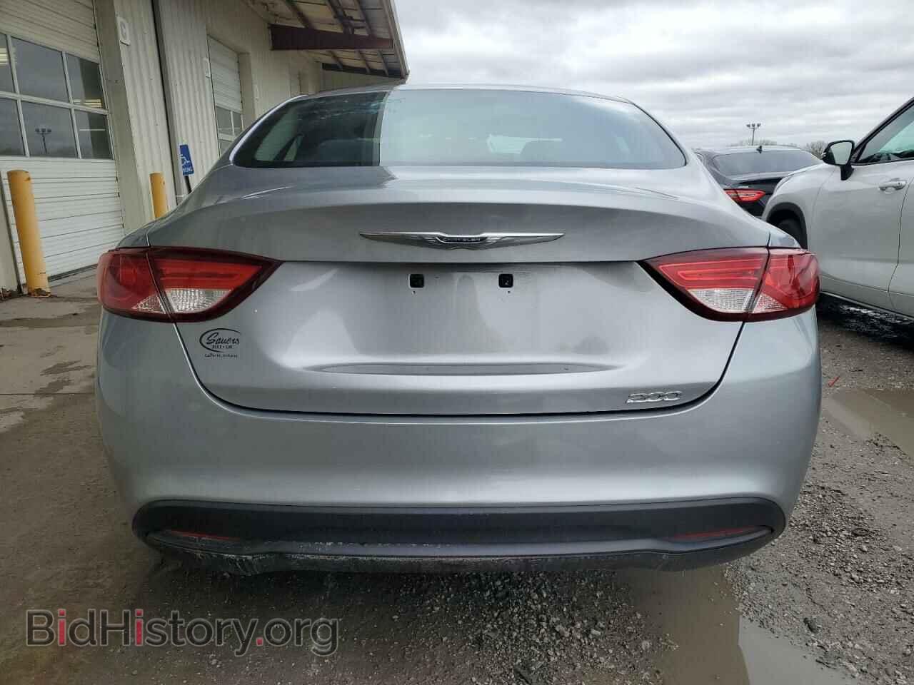 2016 CHRYSLER 200 - VIN: 1C3CCCFBXGN189711 - Фото 6