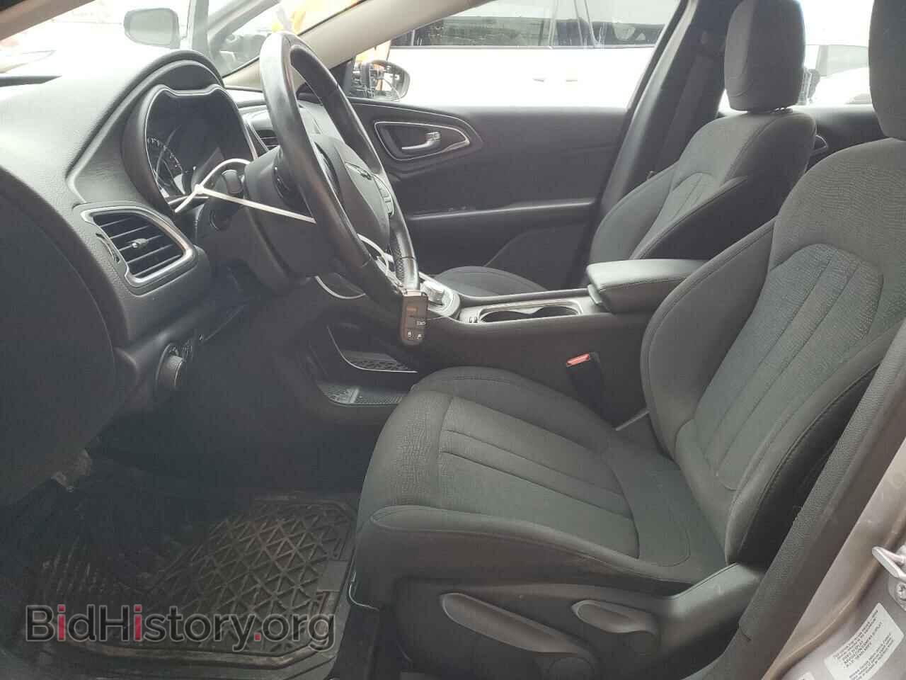 2016 CHRYSLER 200 - VIN: 1C3CCCFBXGN189711 - Фото 7