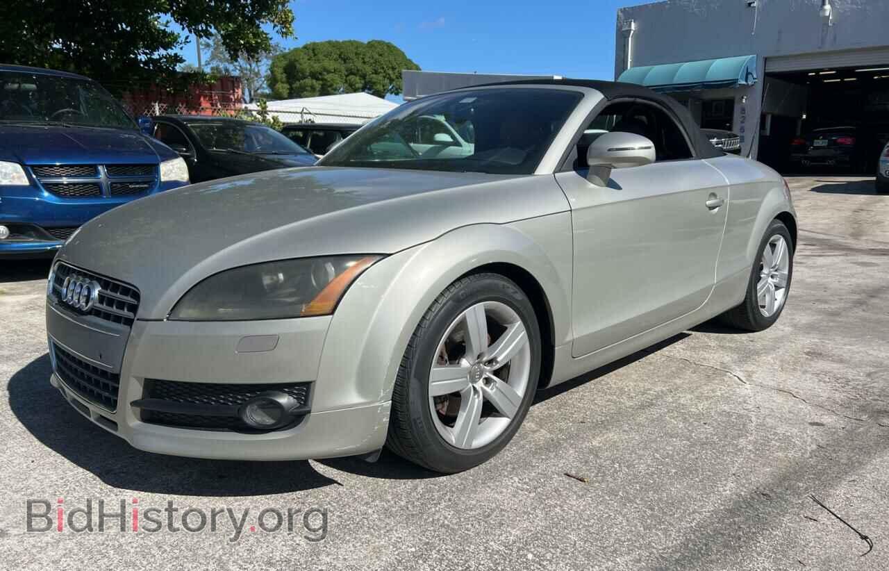 2008 AUDI TT - VIN: TRUMF38J881005960 - Фото 2