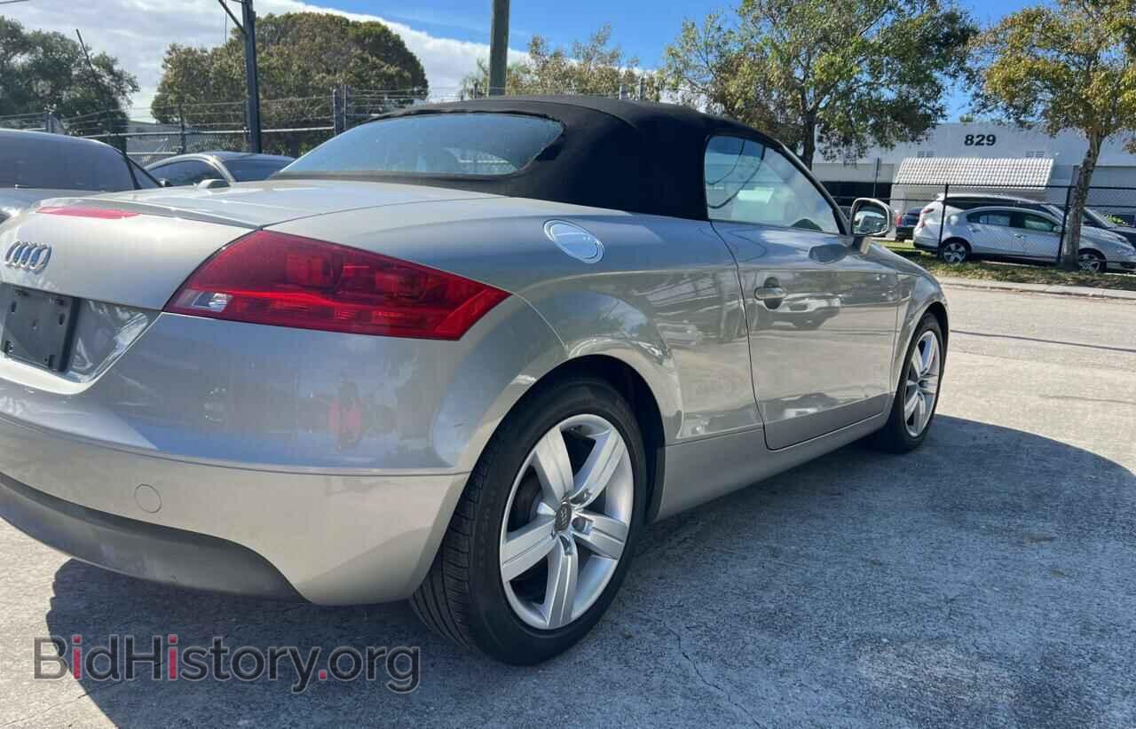 2008 AUDI TT - VIN: TRUMF38J881005960 - Фото 4