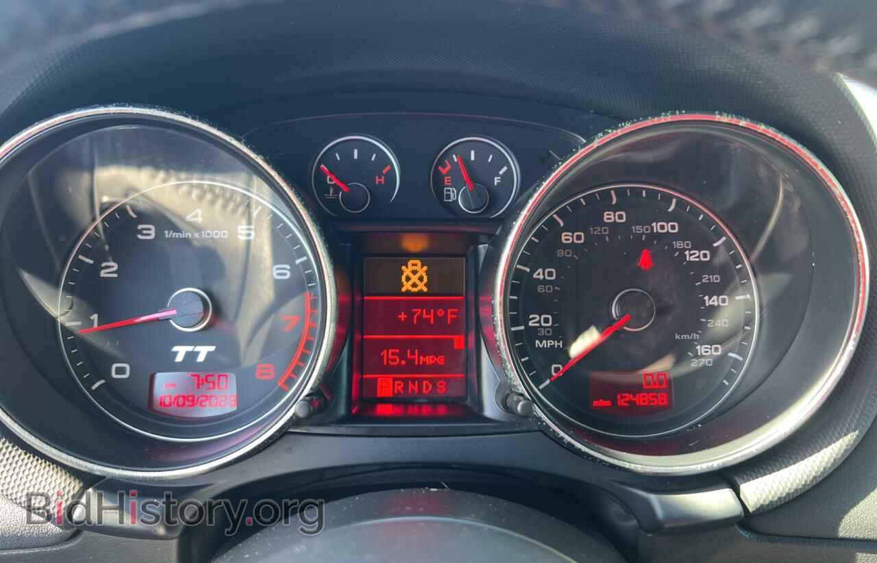 2008 AUDI TT - VIN: TRUMF38J881005960 - Фото 8