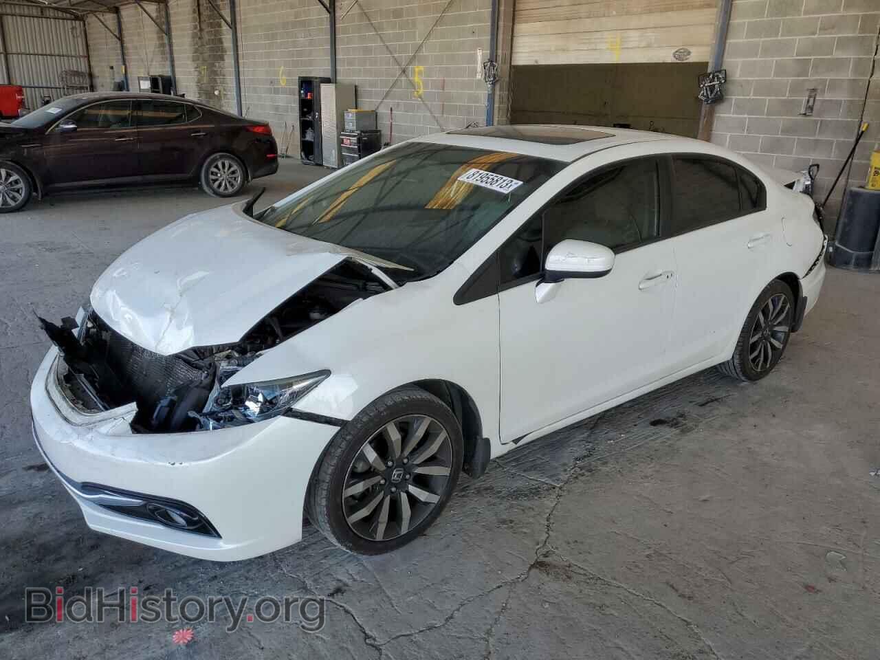 Фотография 19XFB2F91EE009892 - HONDA CIVIC 2014