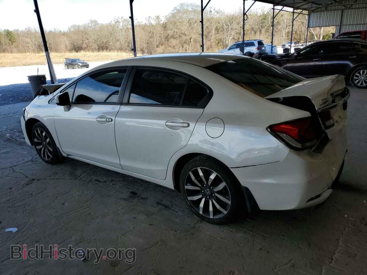 2014 HONDA CIVIC - VIN: 19XFB2F91EE009892 - Фото 2