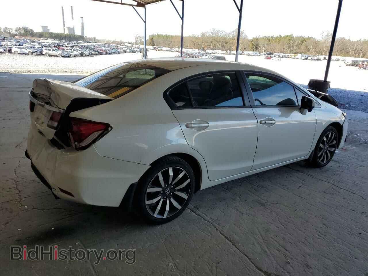 2014 HONDA CIVIC - VIN: 19XFB2F91EE009892 - Фото 3