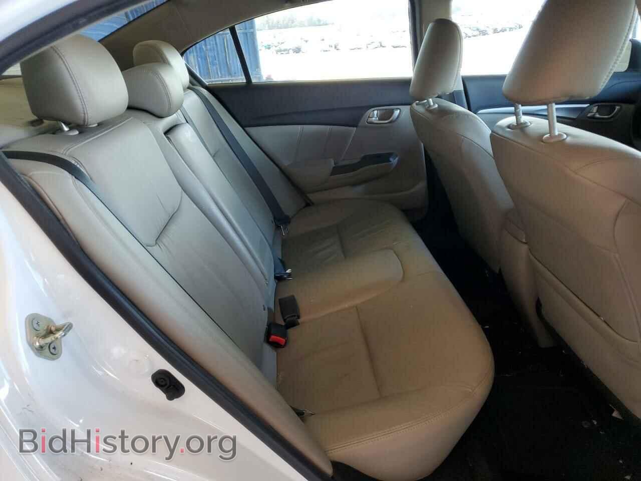 2014 HONDA CIVIC - VIN: 19XFB2F91EE009892 - Фото 10