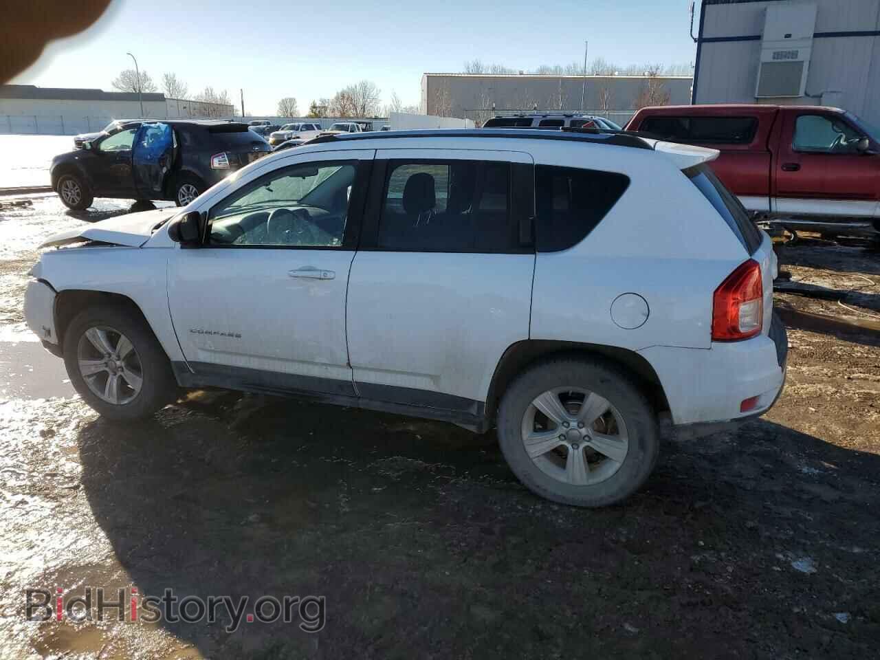 2012 JEEP COMPASS - VIN: 1C4NJCBA7CD514712 - Фото 2