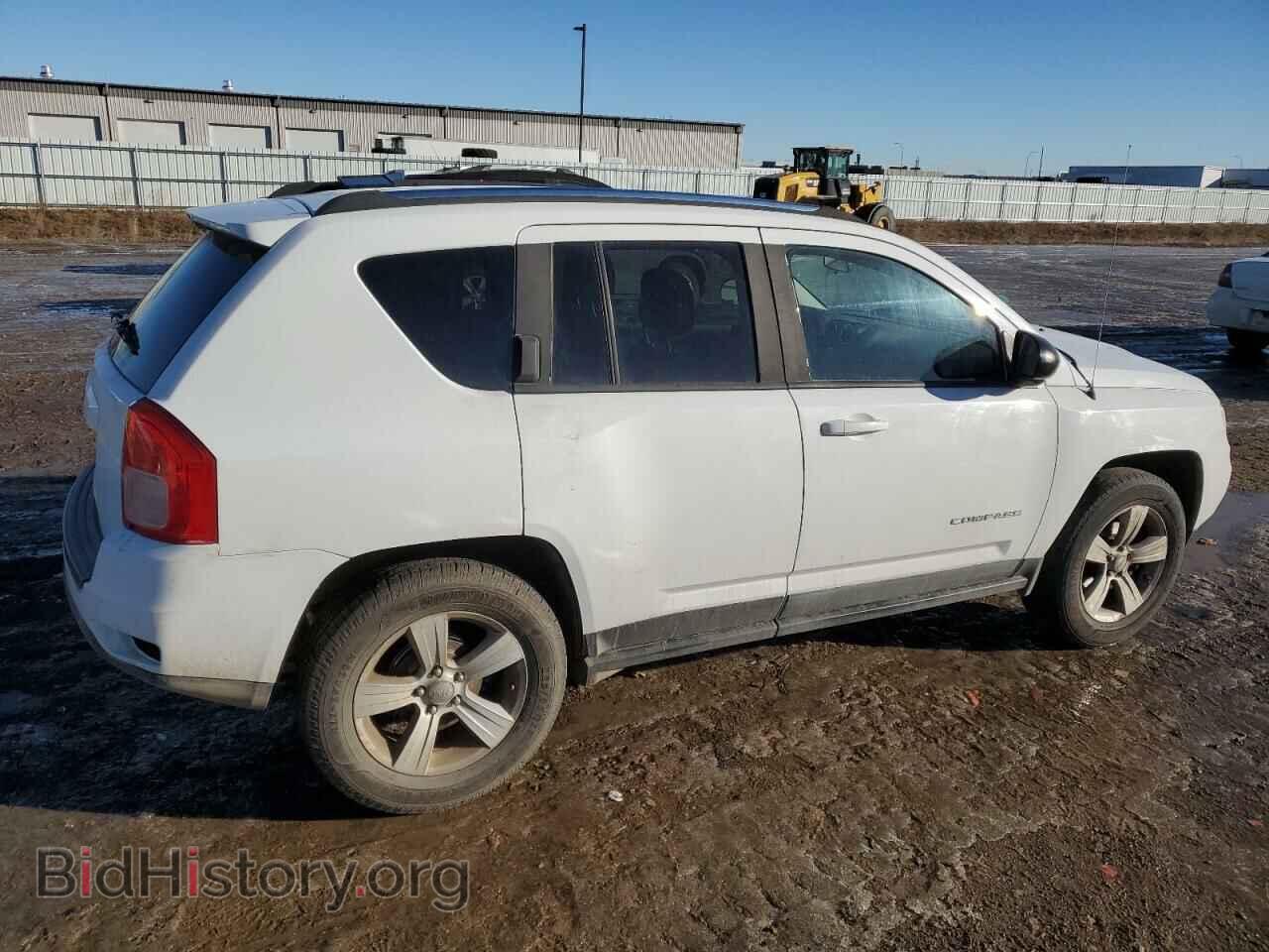 2012 JEEP COMPASS - VIN: 1C4NJCBA7CD514712 - Фото 3