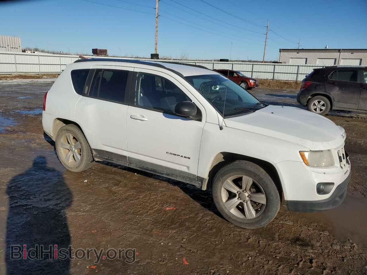 2012 JEEP COMPASS - VIN: 1C4NJCBA7CD514712 - Фото 4