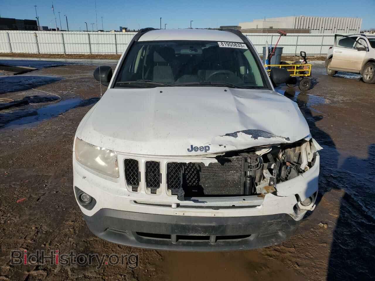 2012 JEEP COMPASS - VIN: 1C4NJCBA7CD514712 - Фото 5