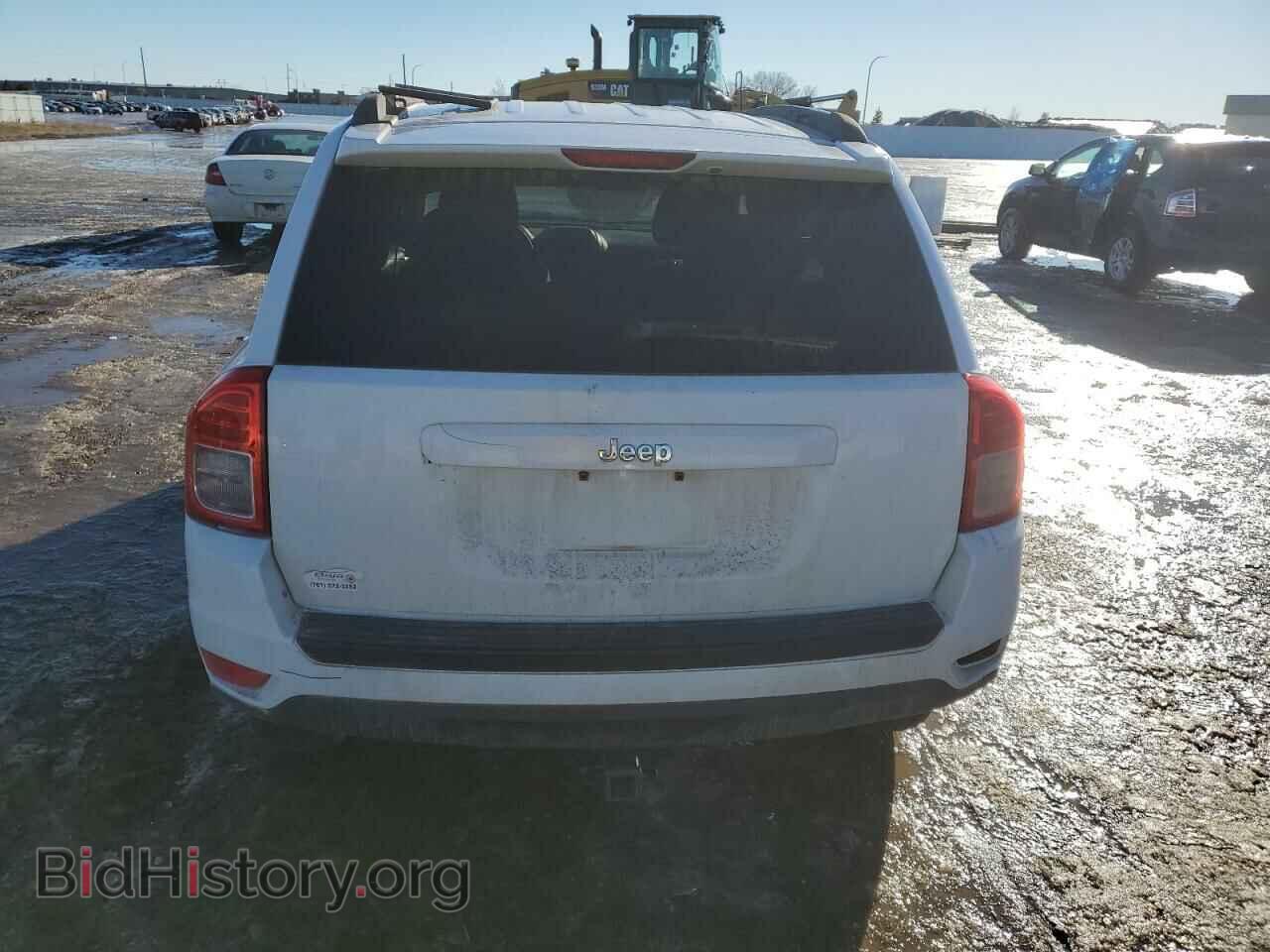 2012 JEEP COMPASS - VIN: 1C4NJCBA7CD514712 - Фото 6