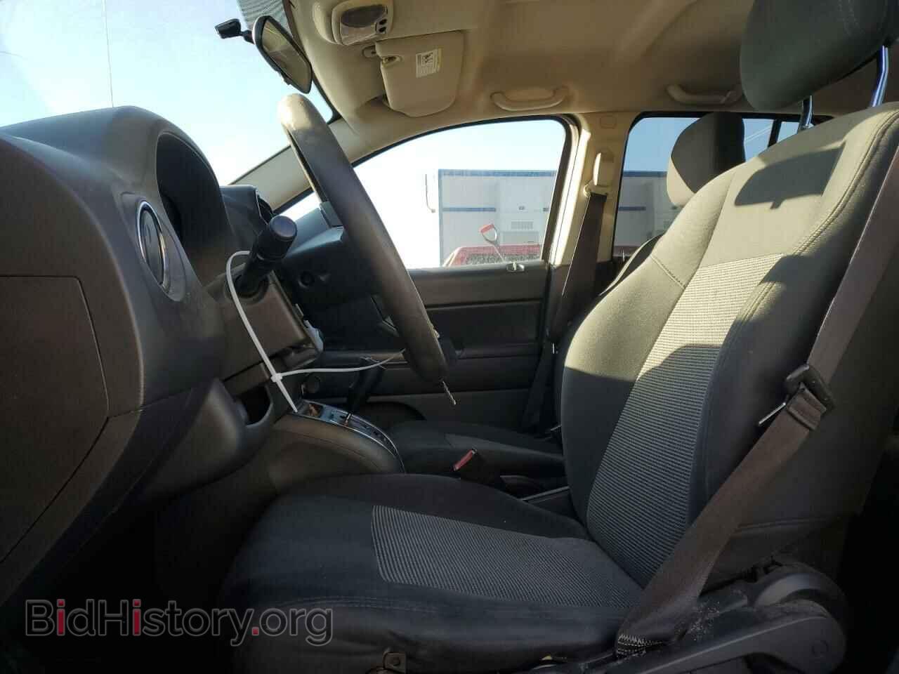 2012 JEEP COMPASS - VIN: 1C4NJCBA7CD514712 - Фото 7