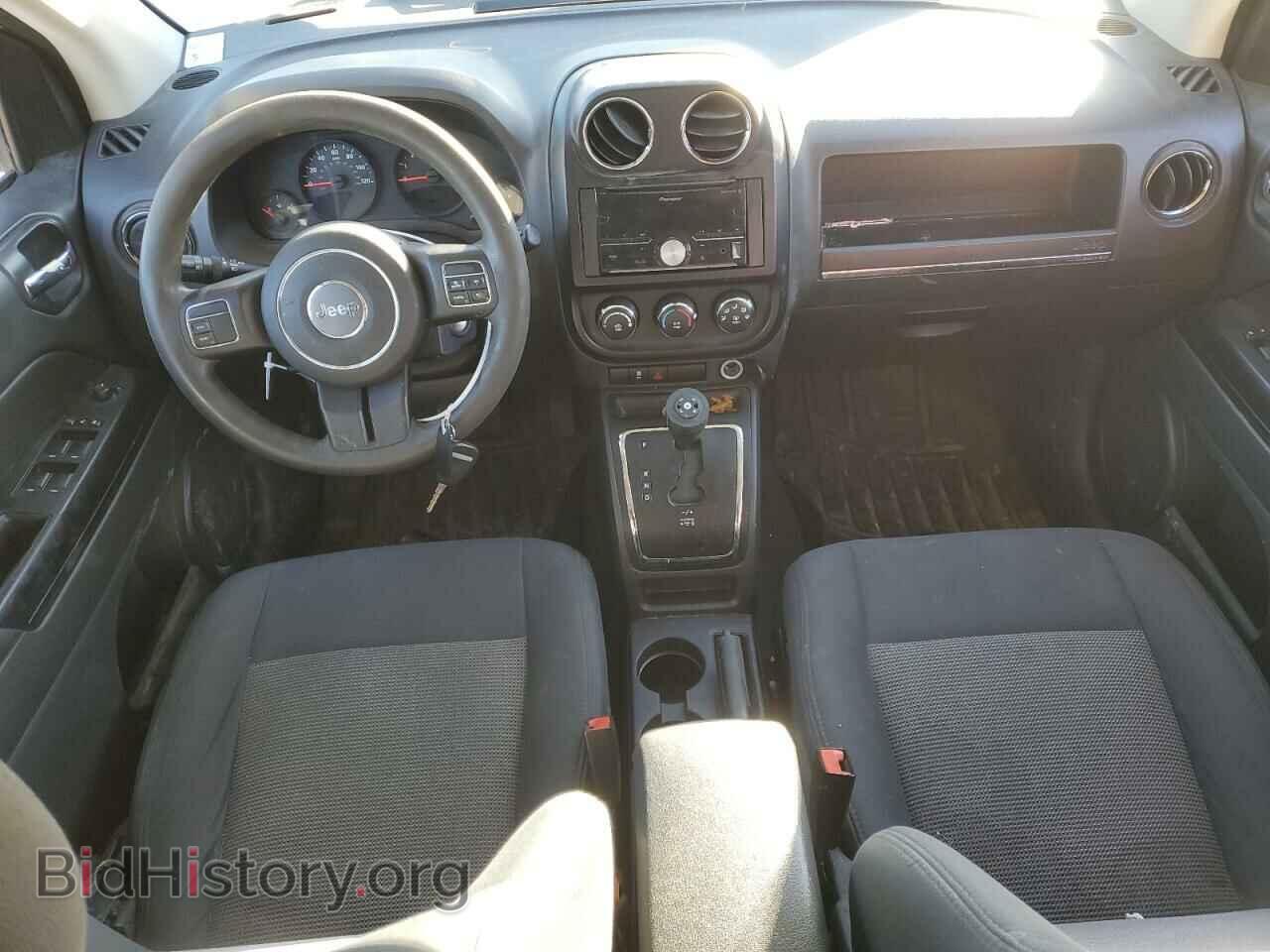 2012 JEEP COMPASS - VIN: 1C4NJCBA7CD514712 - Фото 8