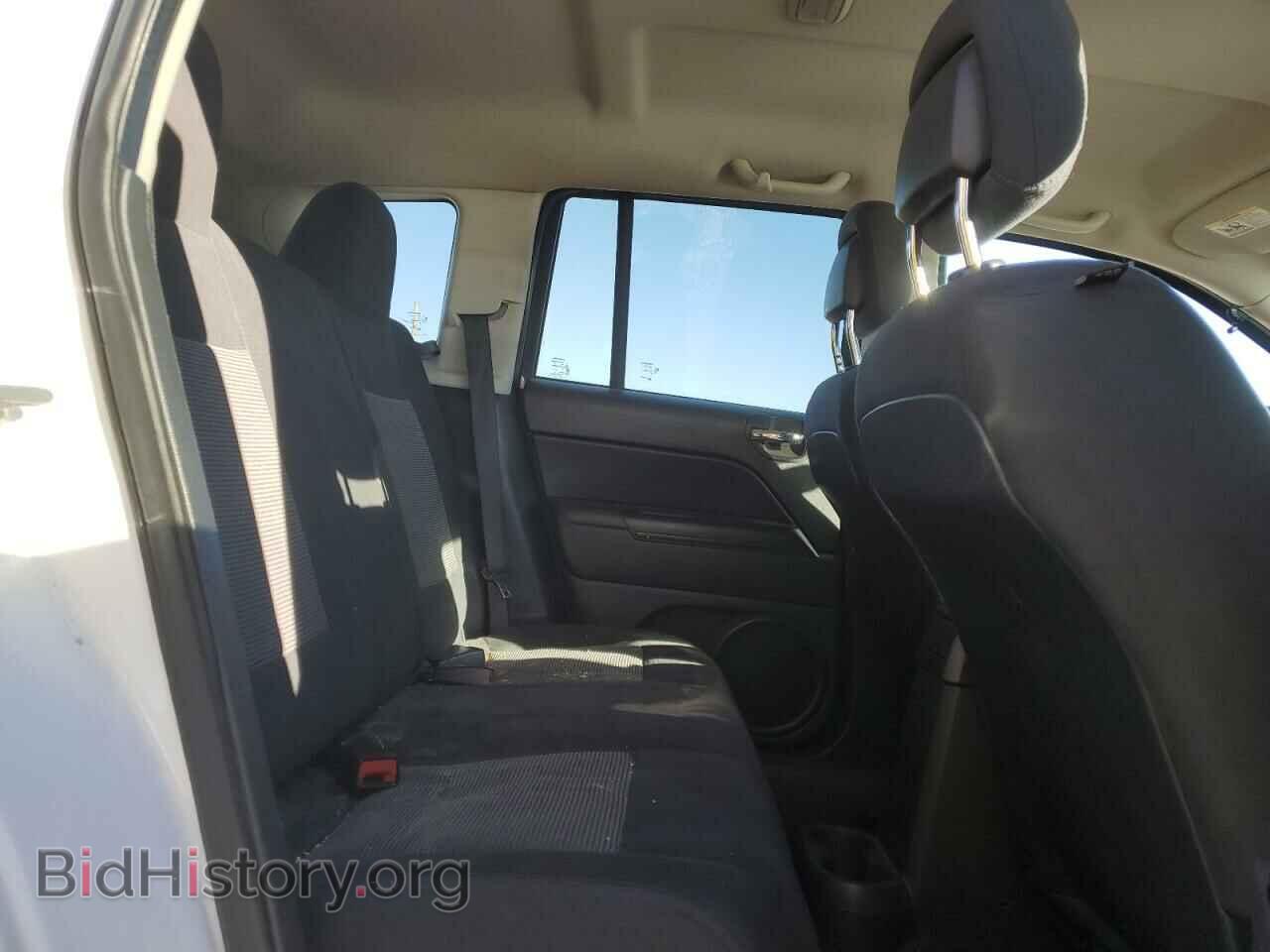 2012 JEEP COMPASS - VIN: 1C4NJCBA7CD514712 - Фото 10