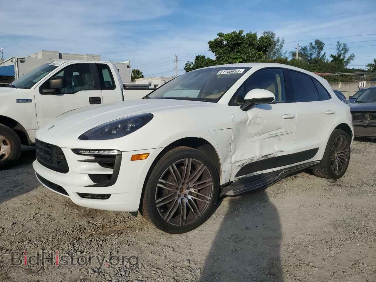 Photo WP1AB2A58GLB41829 - PORSCHE MACAN 2016