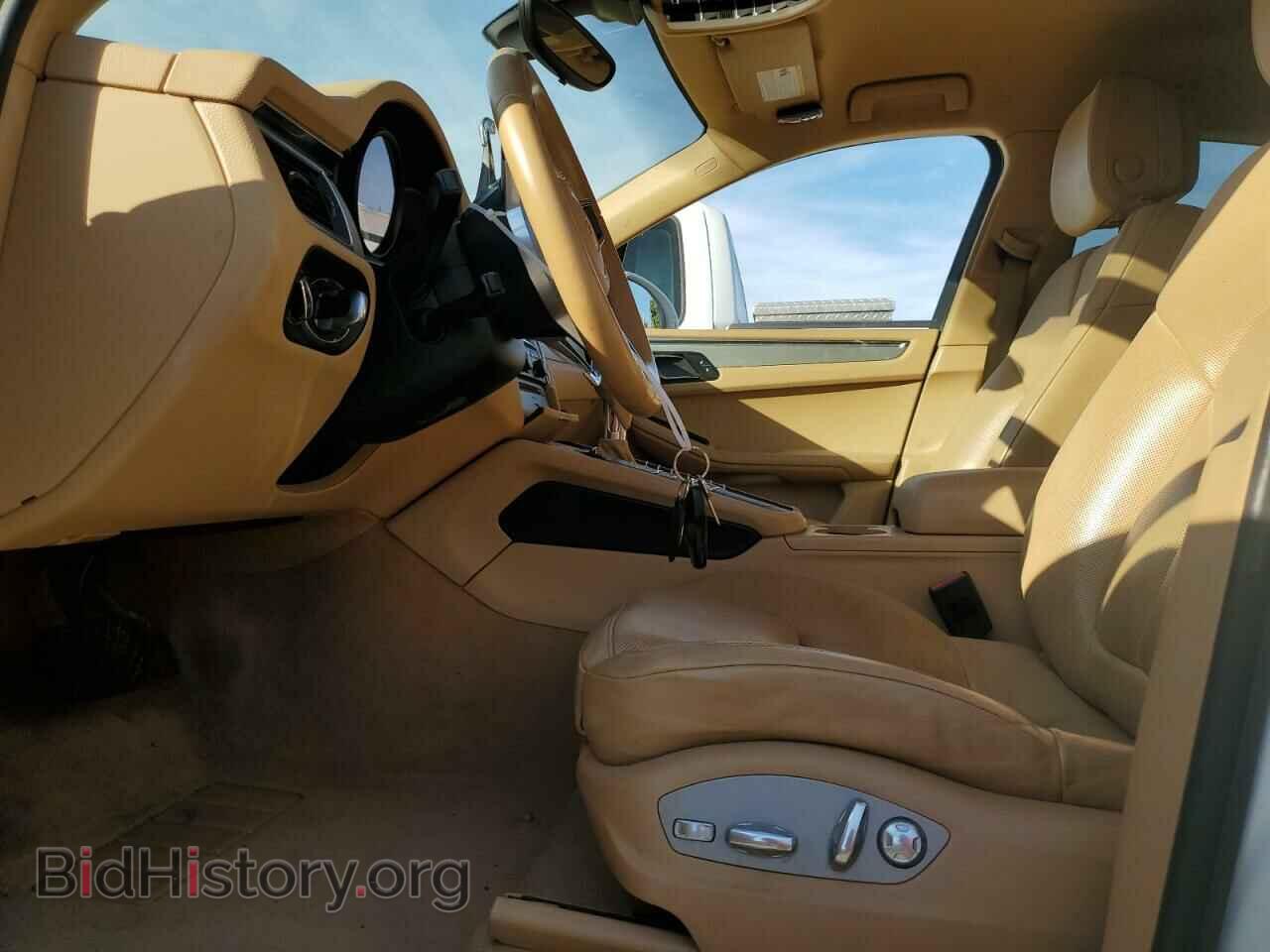 2016 PORSCHE MACAN - VIN: WP1AB2A58GLB41829 - Photo 7