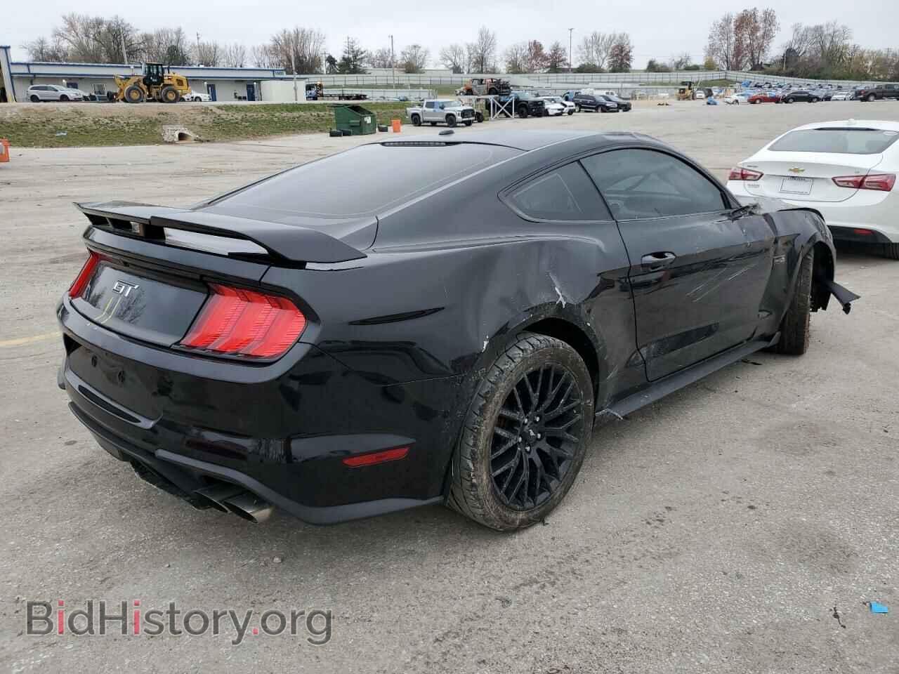 2019 FORD MUSTANG - VIN: 1FA6P8CF0K5196800 - Фото 3